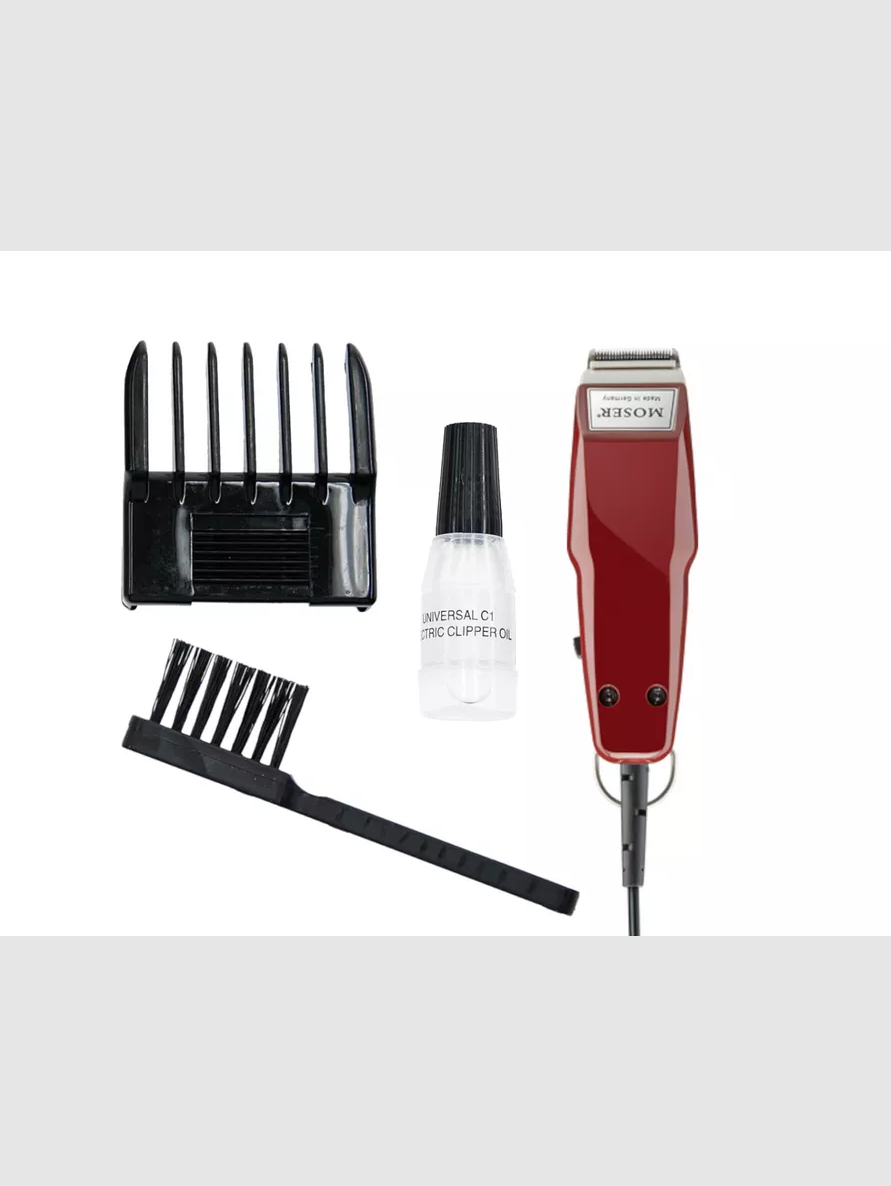 Машинка для стрижки волос Moser 1411-0050 Mini - фото 2