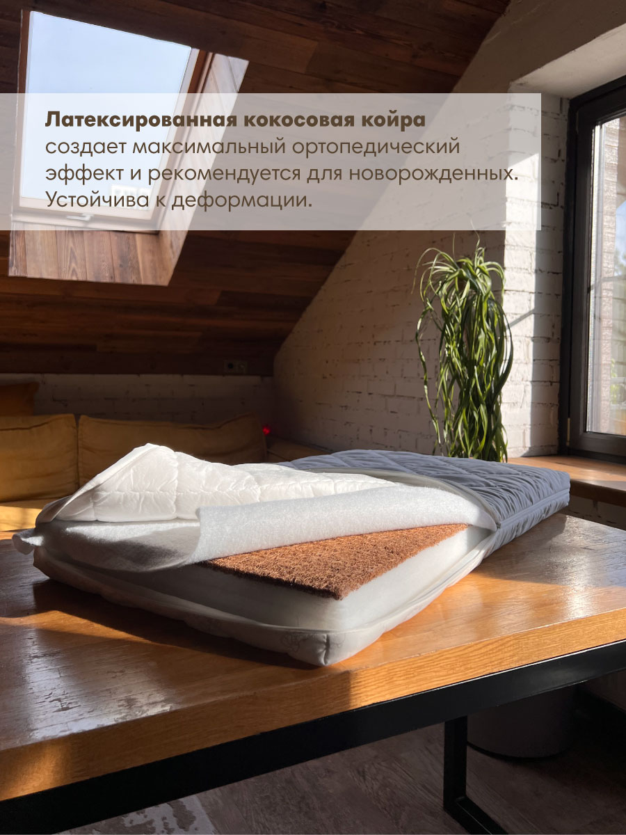 Матрас OLANT BABY Little Cloud 50х90 - фото 6