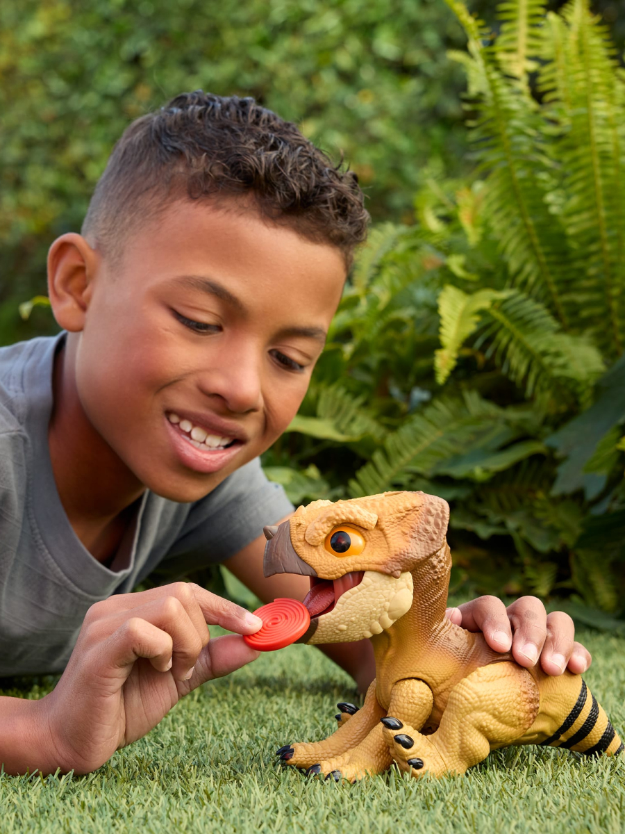 Фигурка Jurassic World JGC01 динозавр Аквилопс - фото 2