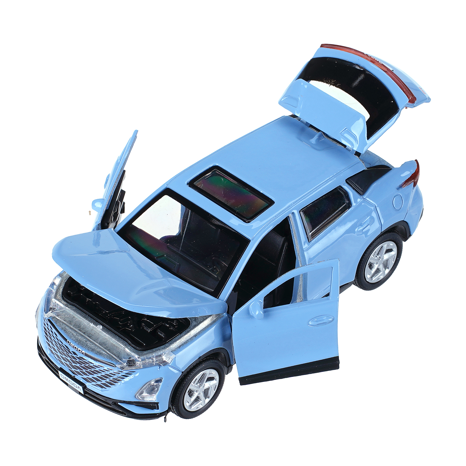 Автомобиль Технопарк Omoda Голубая 417647 - фото 8