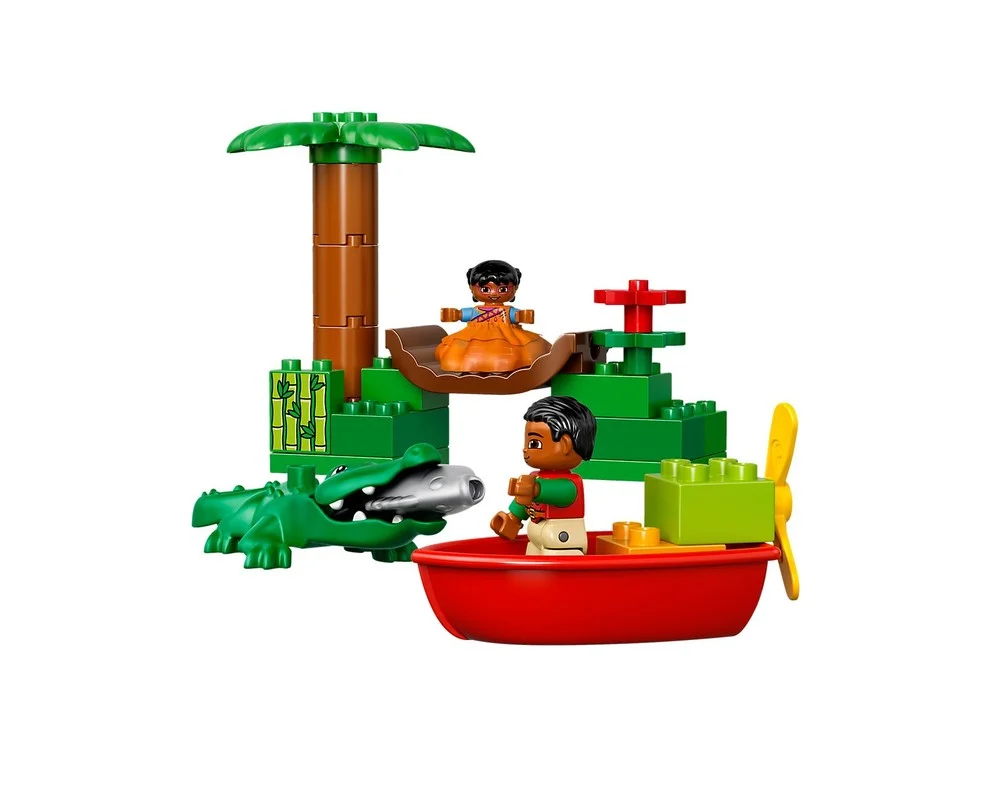 Конструктор LEGO DUPLO 10804 84 дет. - фото 7