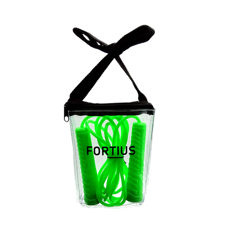 Скакалка гимнастическая FORTIUS в сумочке