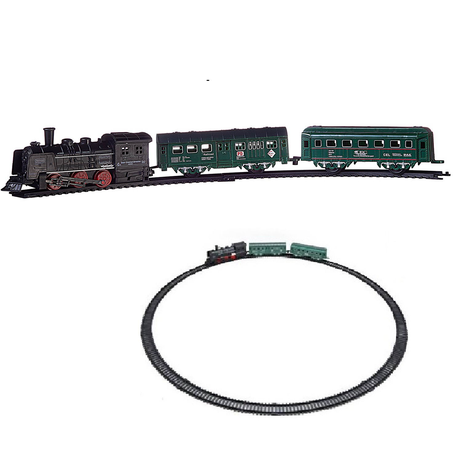 Набор железнодорожный Abtoys C-00170 - фото 5