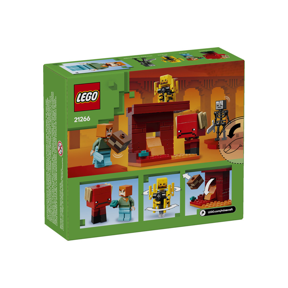 Конструктор LEGO Minecraft 555 дет. - фото 7