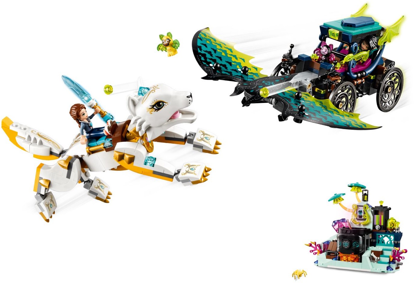 Конструктор LEGO Elves 41195 650 дет. - фото 2