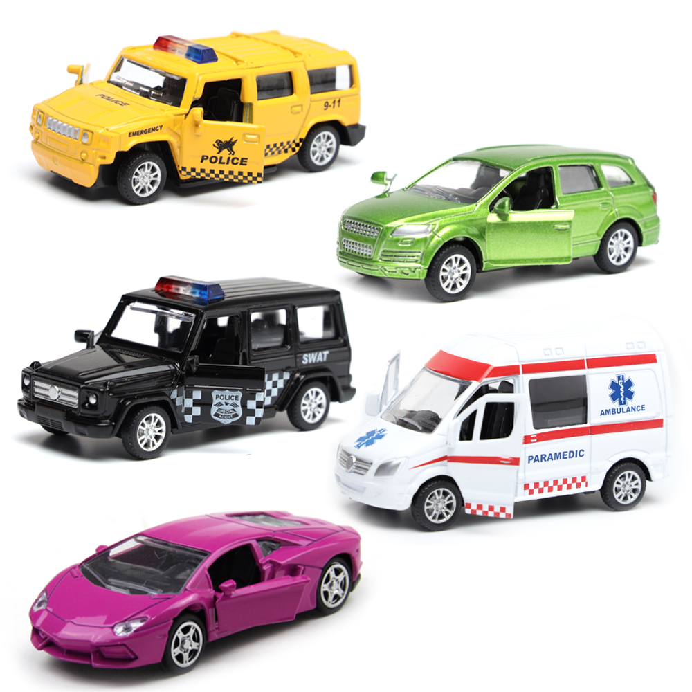 Игровой набор WiMi 5машин 1:64 147064054 - фото 1