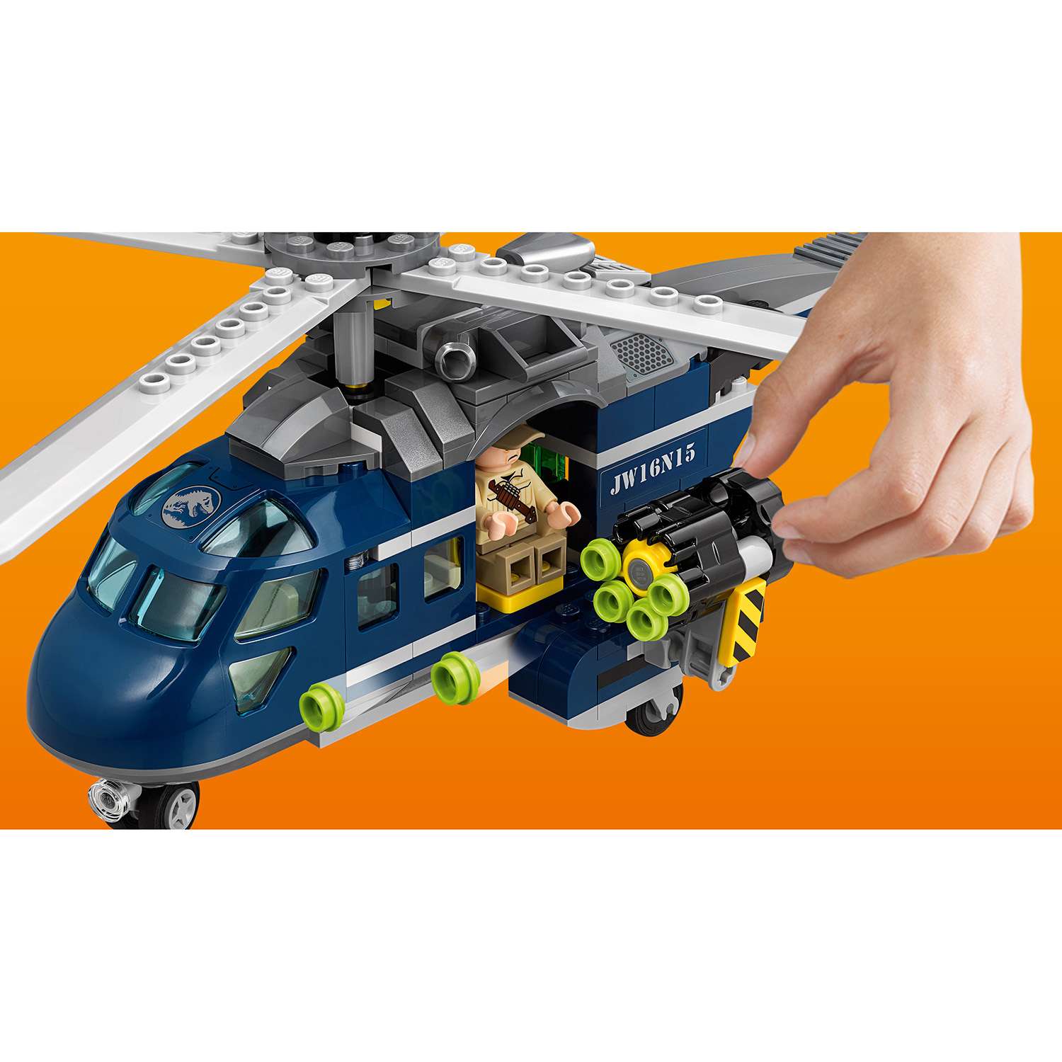 Конструктор LEGO Jurassic World блочный - фото 9