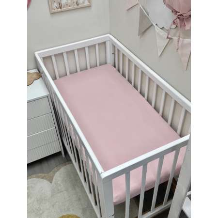 Простыня MamiBro 60 x 120 см 1 шт.