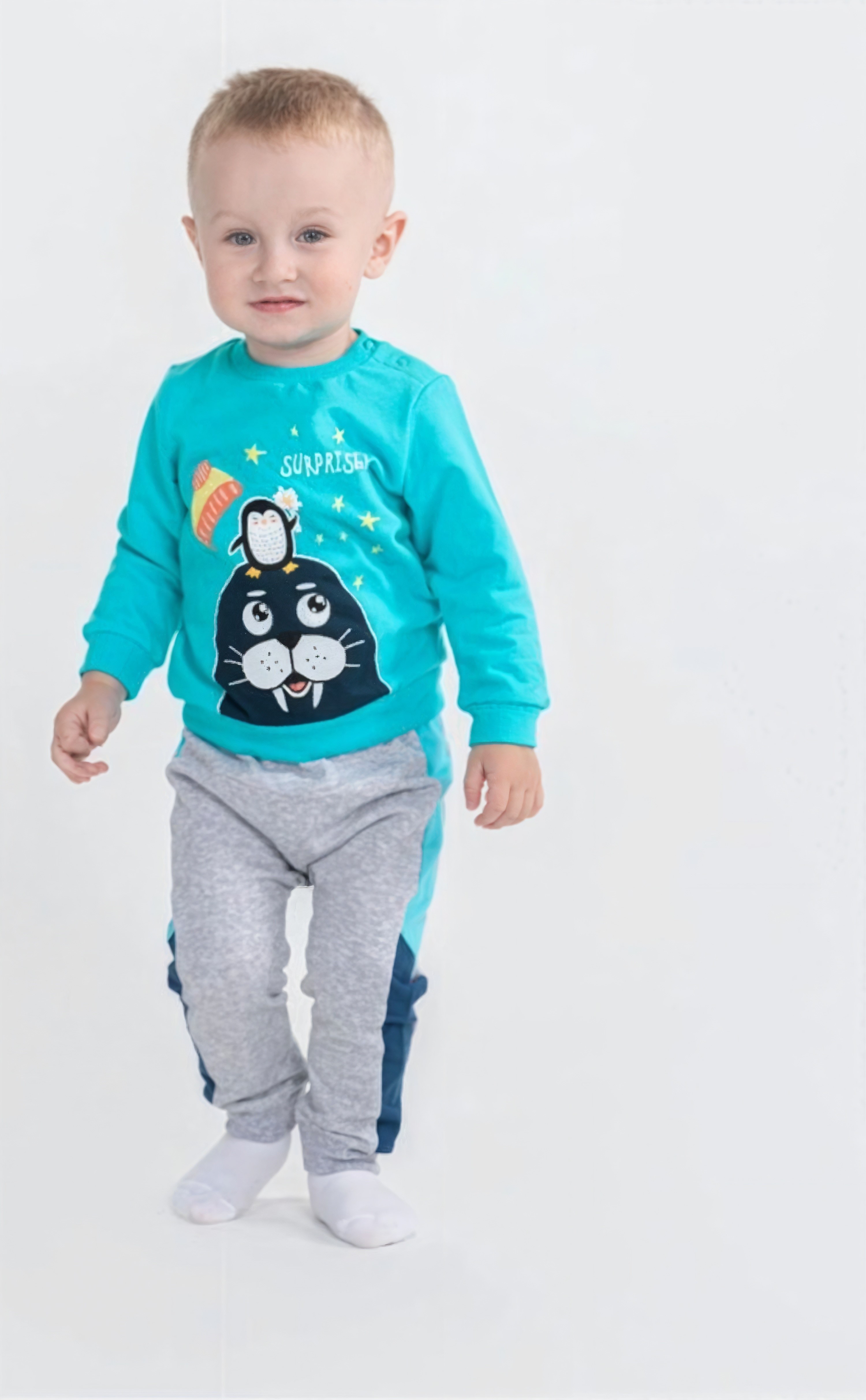 Свитшот Cherubino CWNB 62877-40 - фото 1