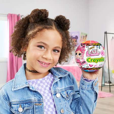 Игровой набор L.O.L. Surprise! Loves Crayola Tots