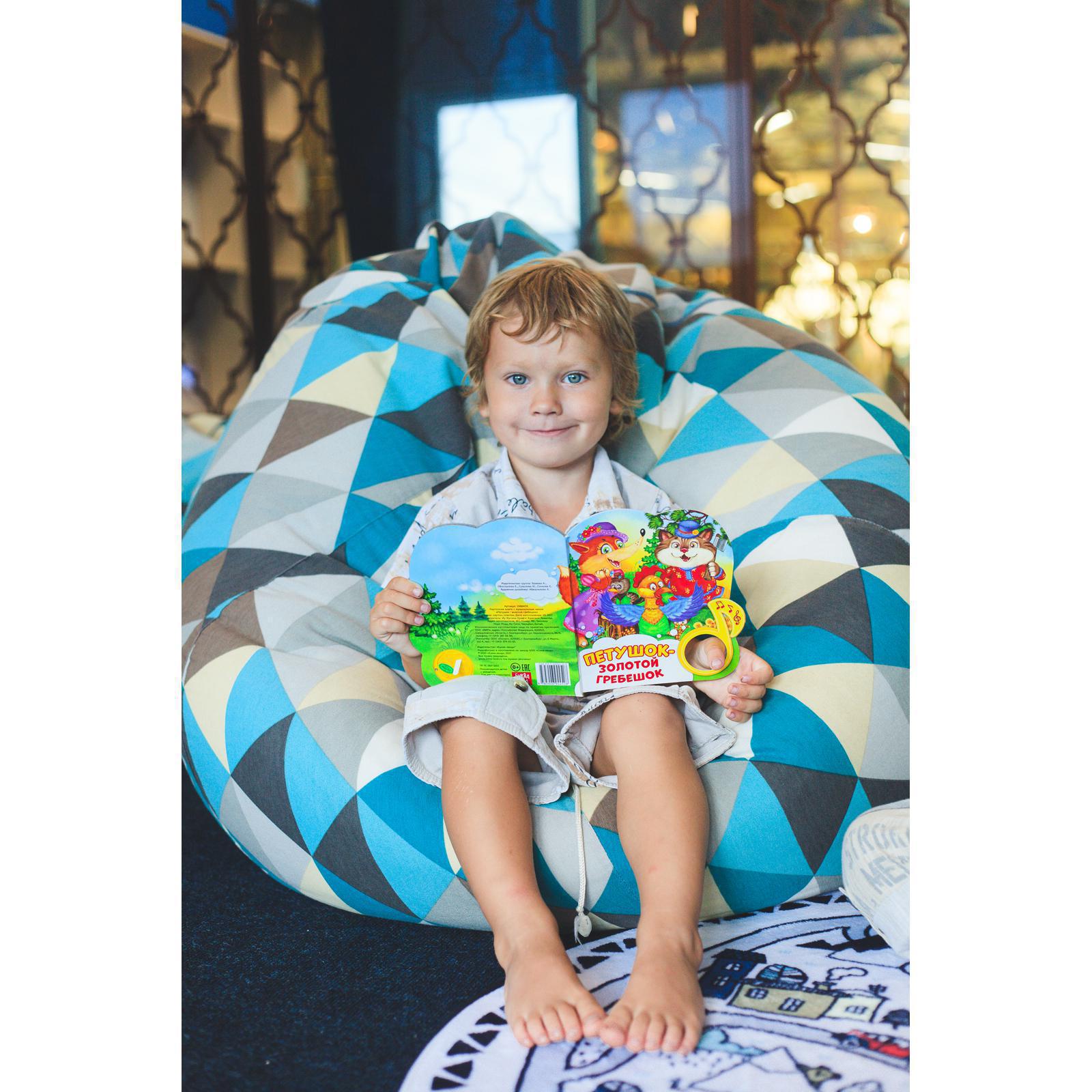 Книга музыкальная Буква-ленд Петушок золотой гребешок - фото 6