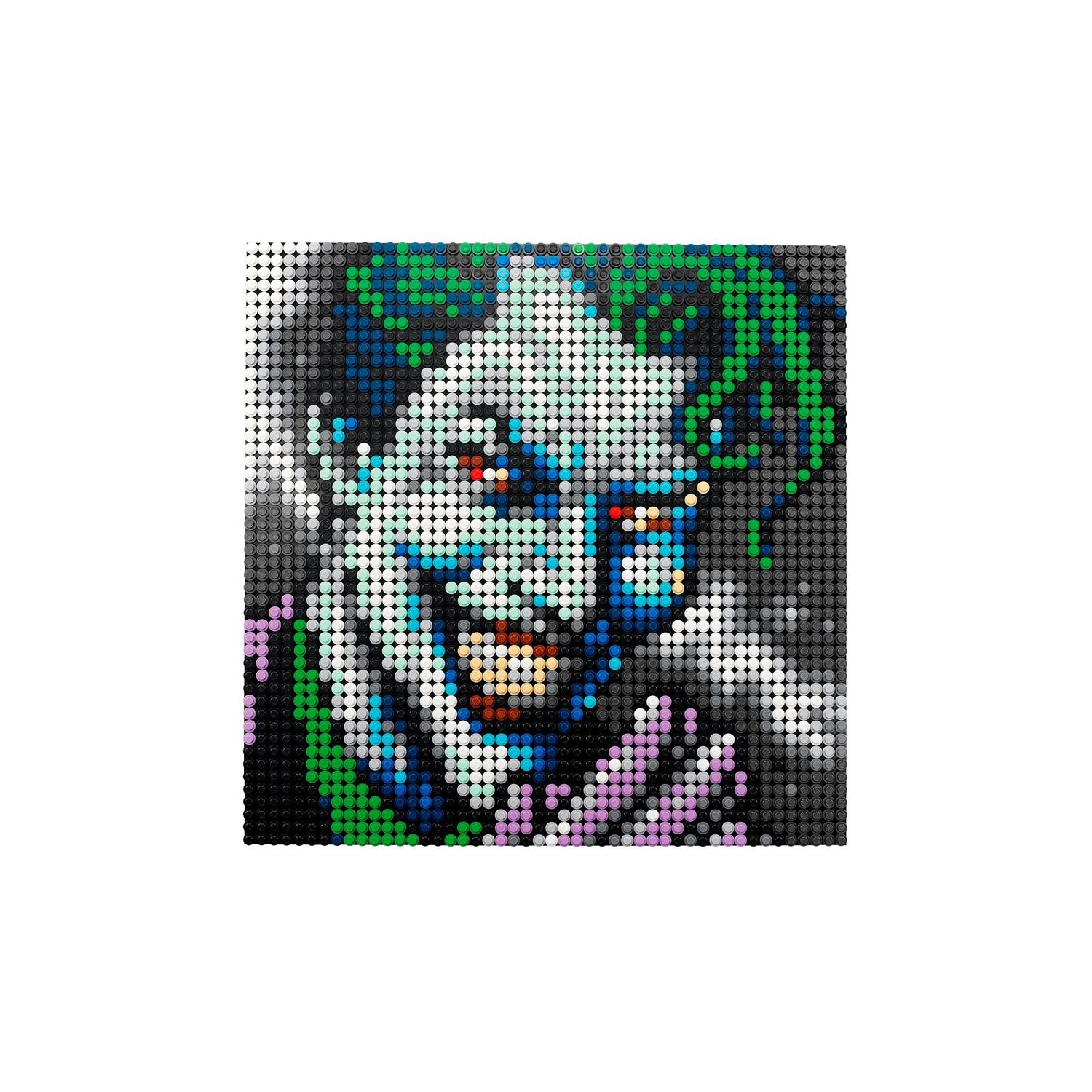 Конструктор LEGO Art Бэтмен из Коллекции Джима Ли 4167 дет. - фото 4