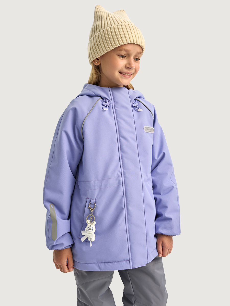 Костюм NIKASTYLE 7м2026 лаванда/светло-серый - фото 5