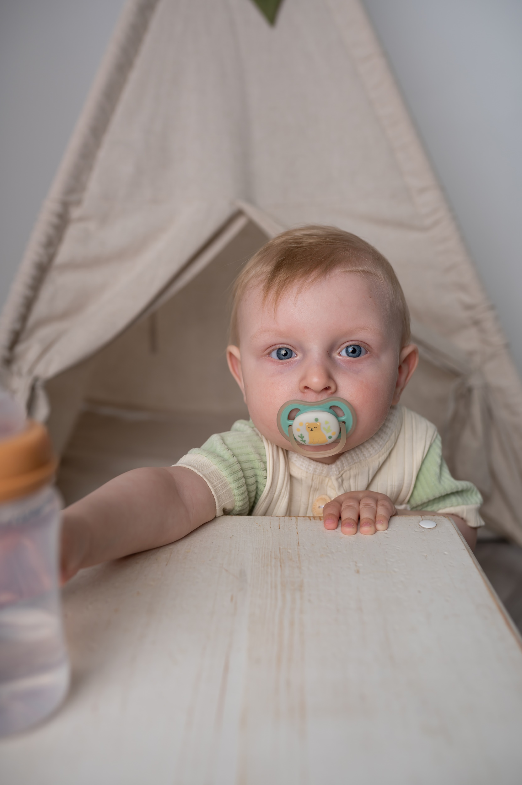 Пустышка Be Baby силикон ортодонтическая от 6 мес. - фото 12