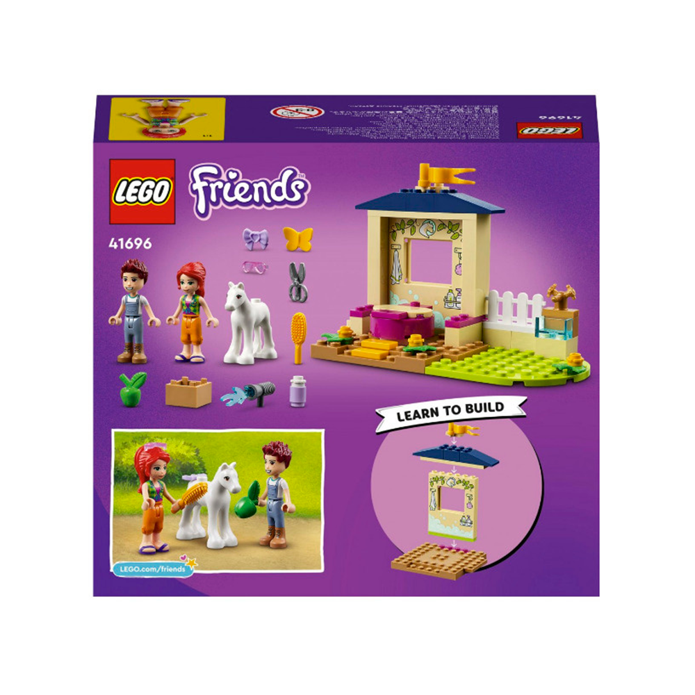 Конструктор LEGO Friends Конюшня для мытья пони 60 дет. - фото 4