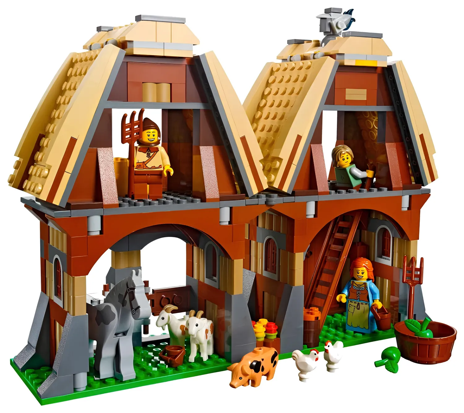 Конструктор LEGO Castle 7189 638 дет. - фото 3