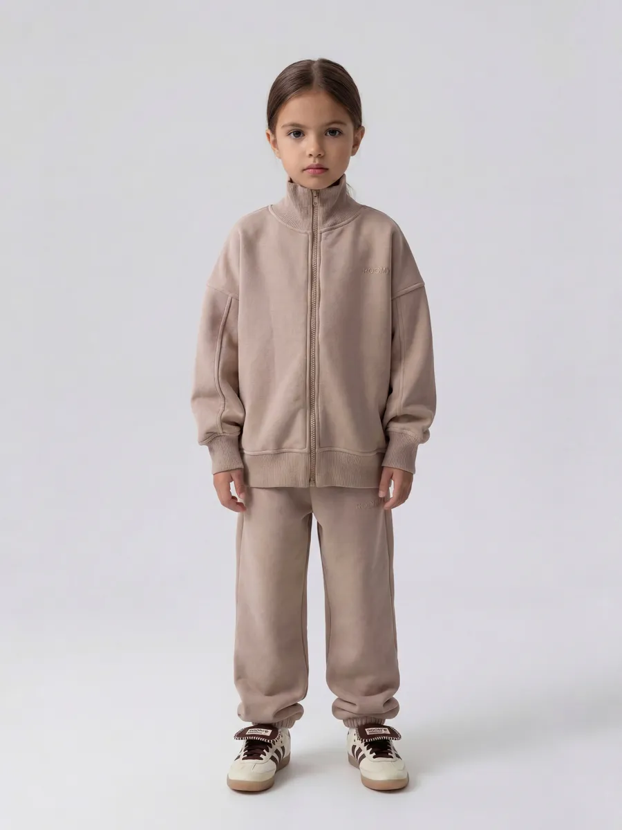 Толстовка ROOMY ESSENCE STREEThd/beige - фото 8