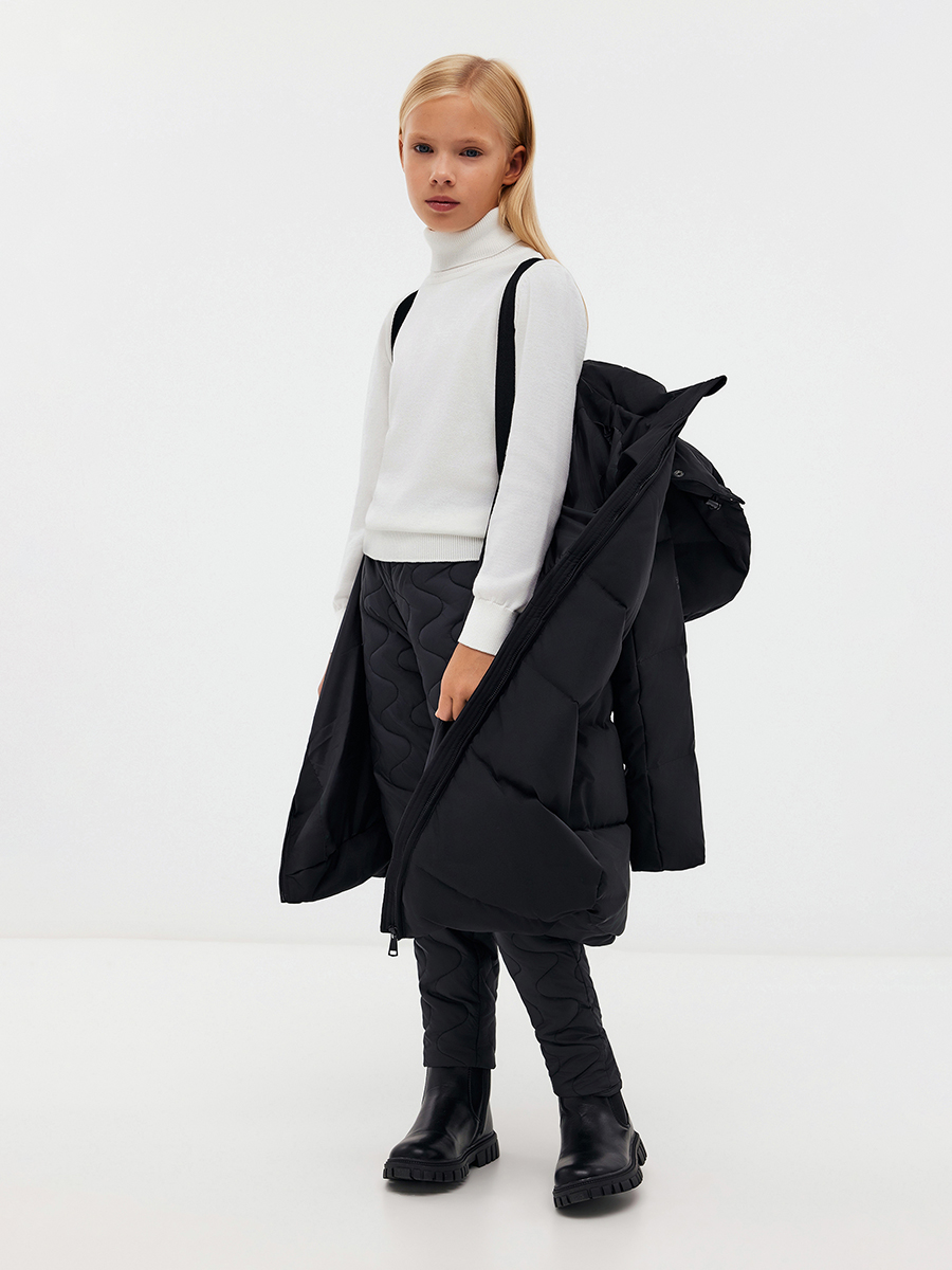Пуховик Baon BK0022507/BLACK - фото 3