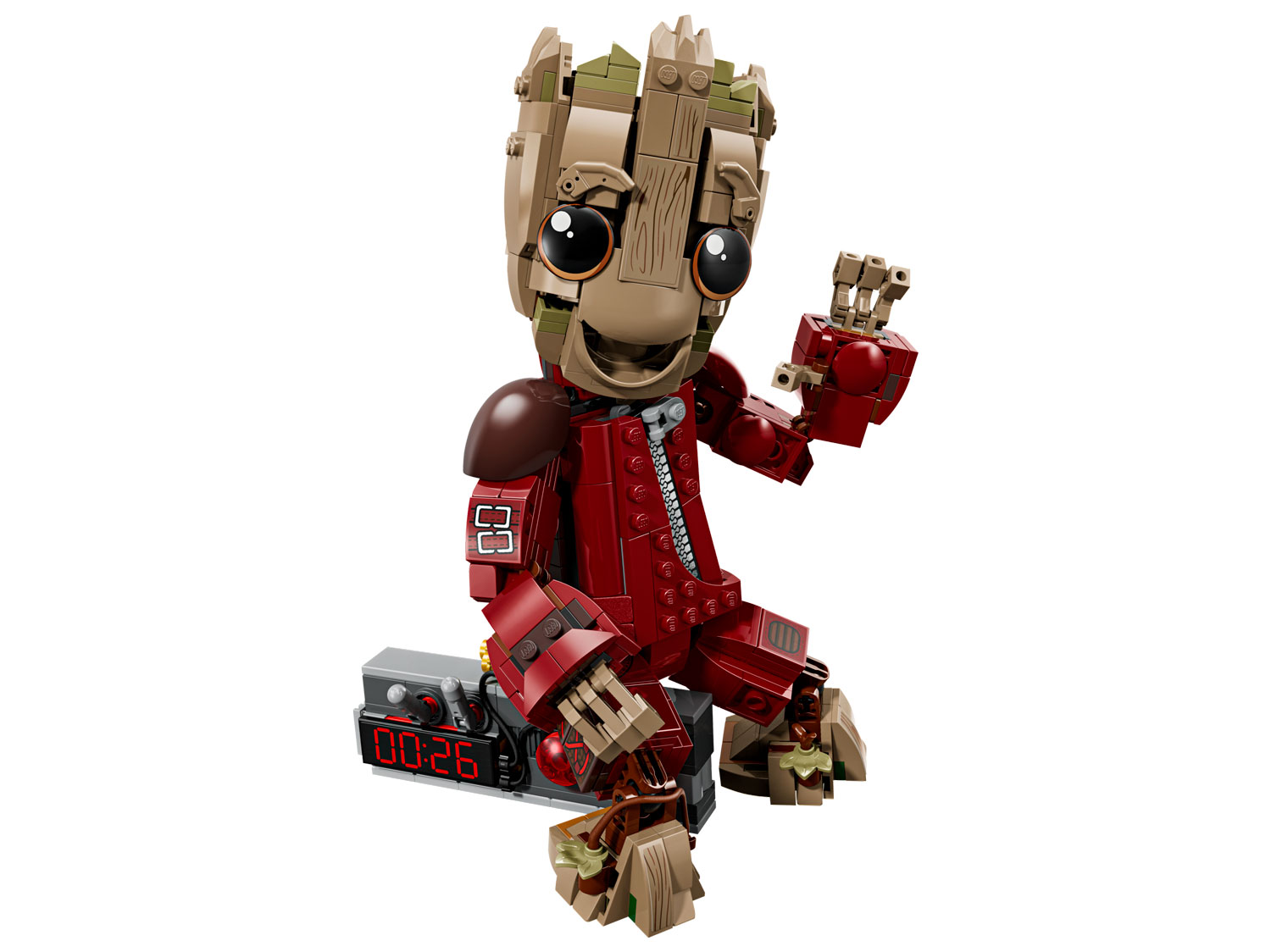Конструктор LEGO Marvel Super Heroes Грут 604 дет. - фото 3
