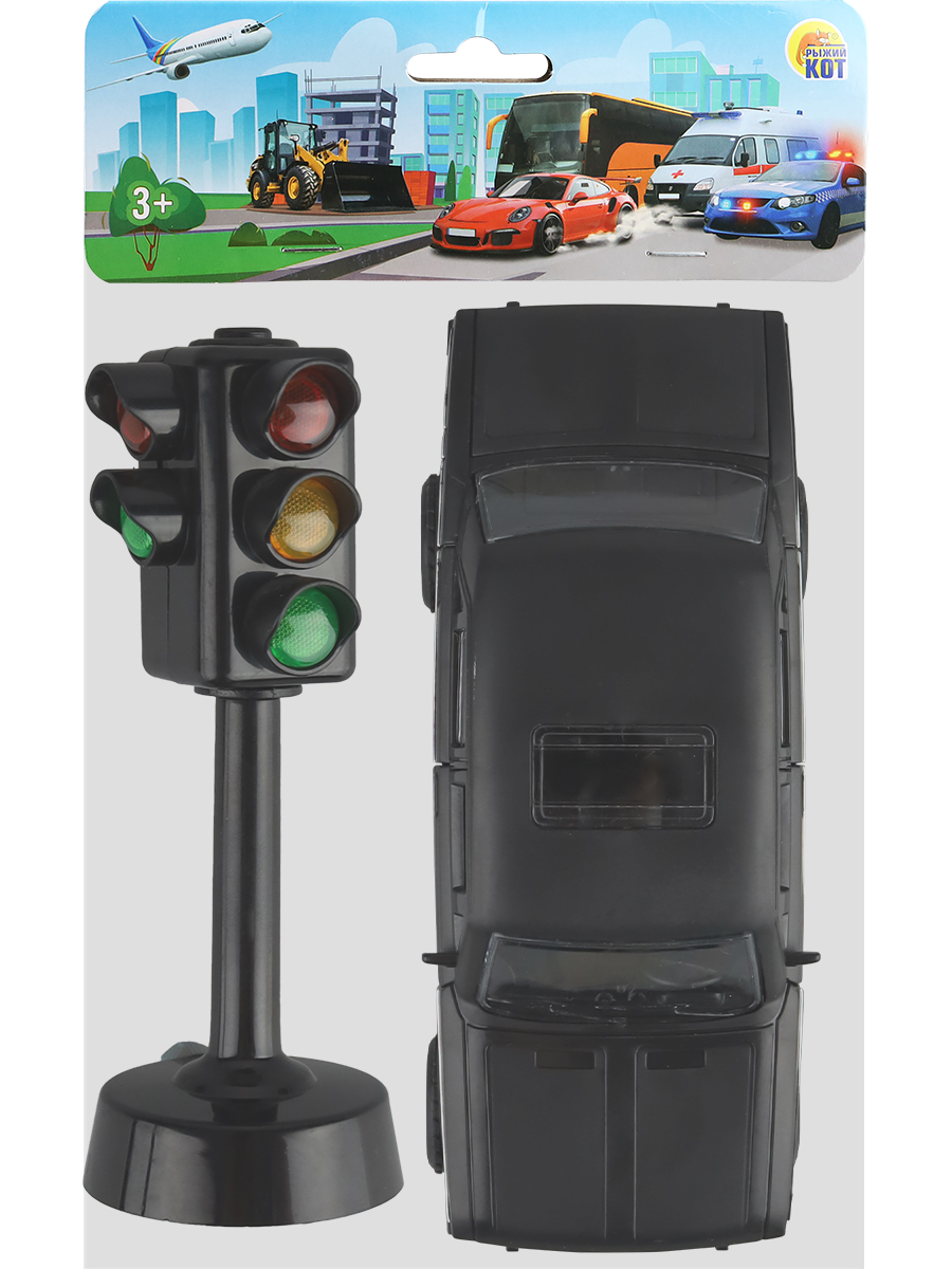 Автомобиль Рыжий кот МИ-1173 - фото 4