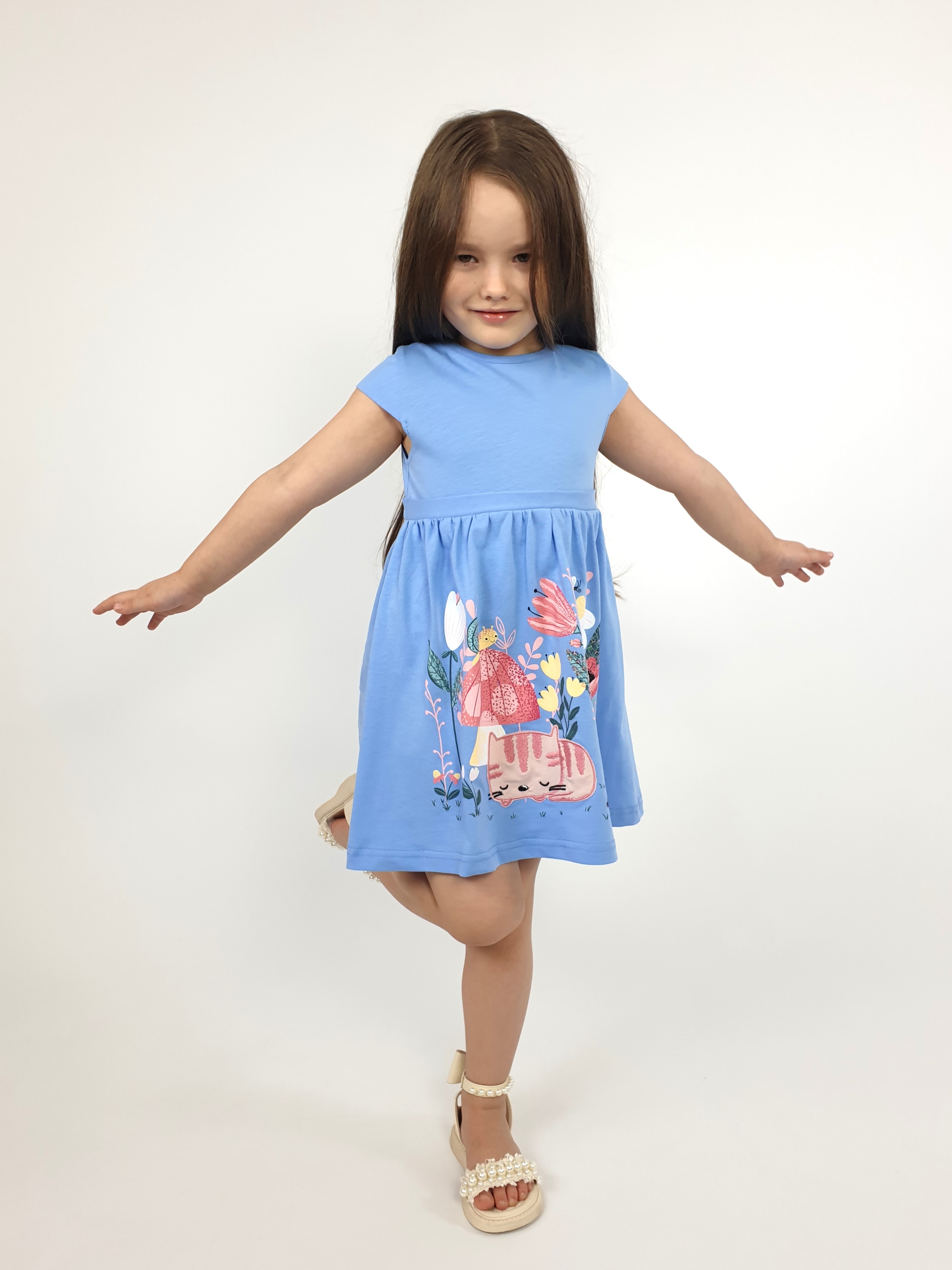 Платье Luneva 11-226-11. - фото 5