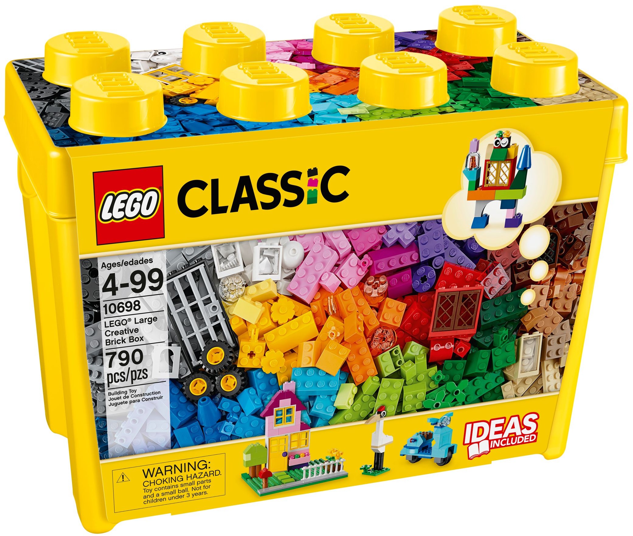 Изображение товара Конструктор LEGO Classic 88 деталей для творчества и развития