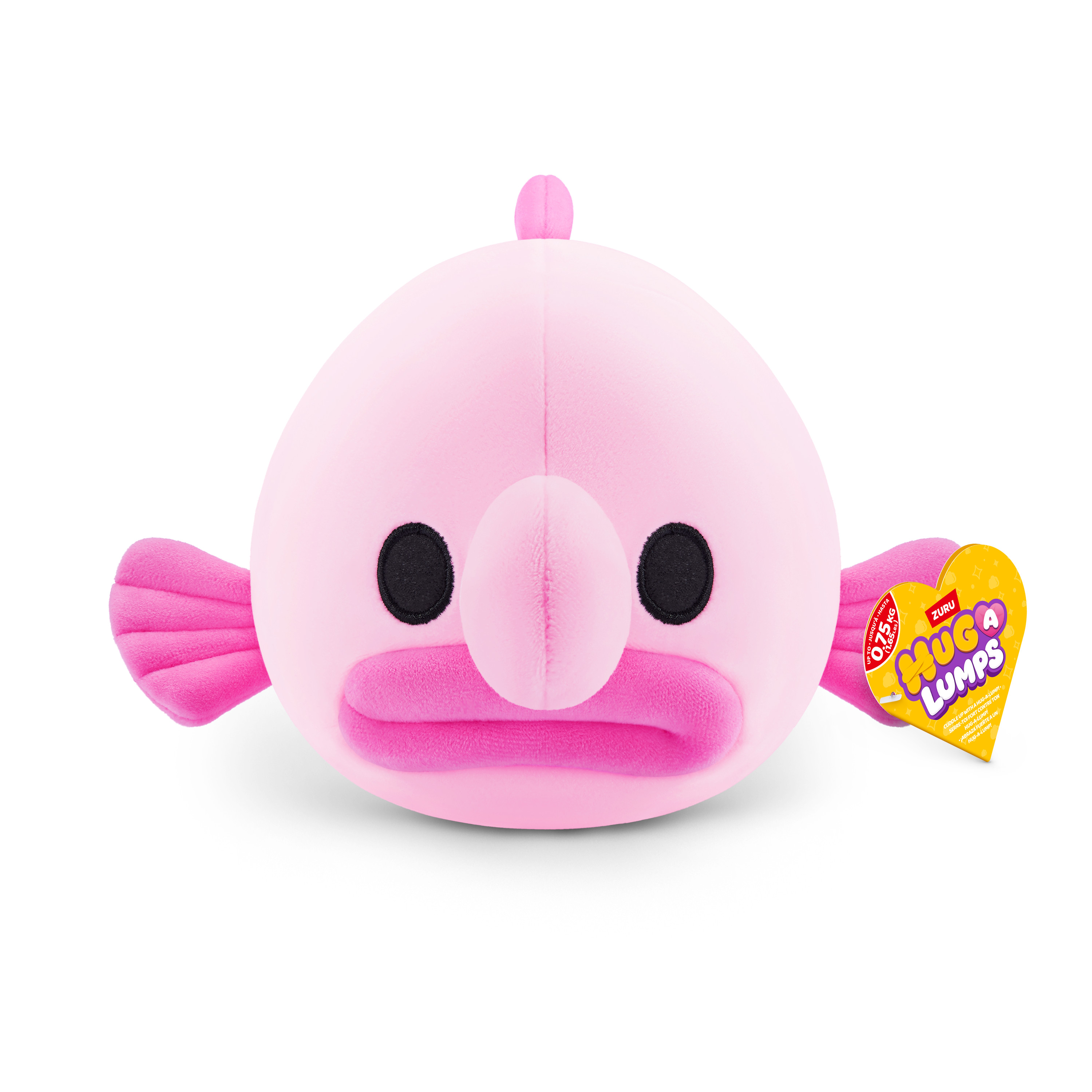 Мягкая игрушка Zuru HUG A LUMPS Боб 13 см - фото 8