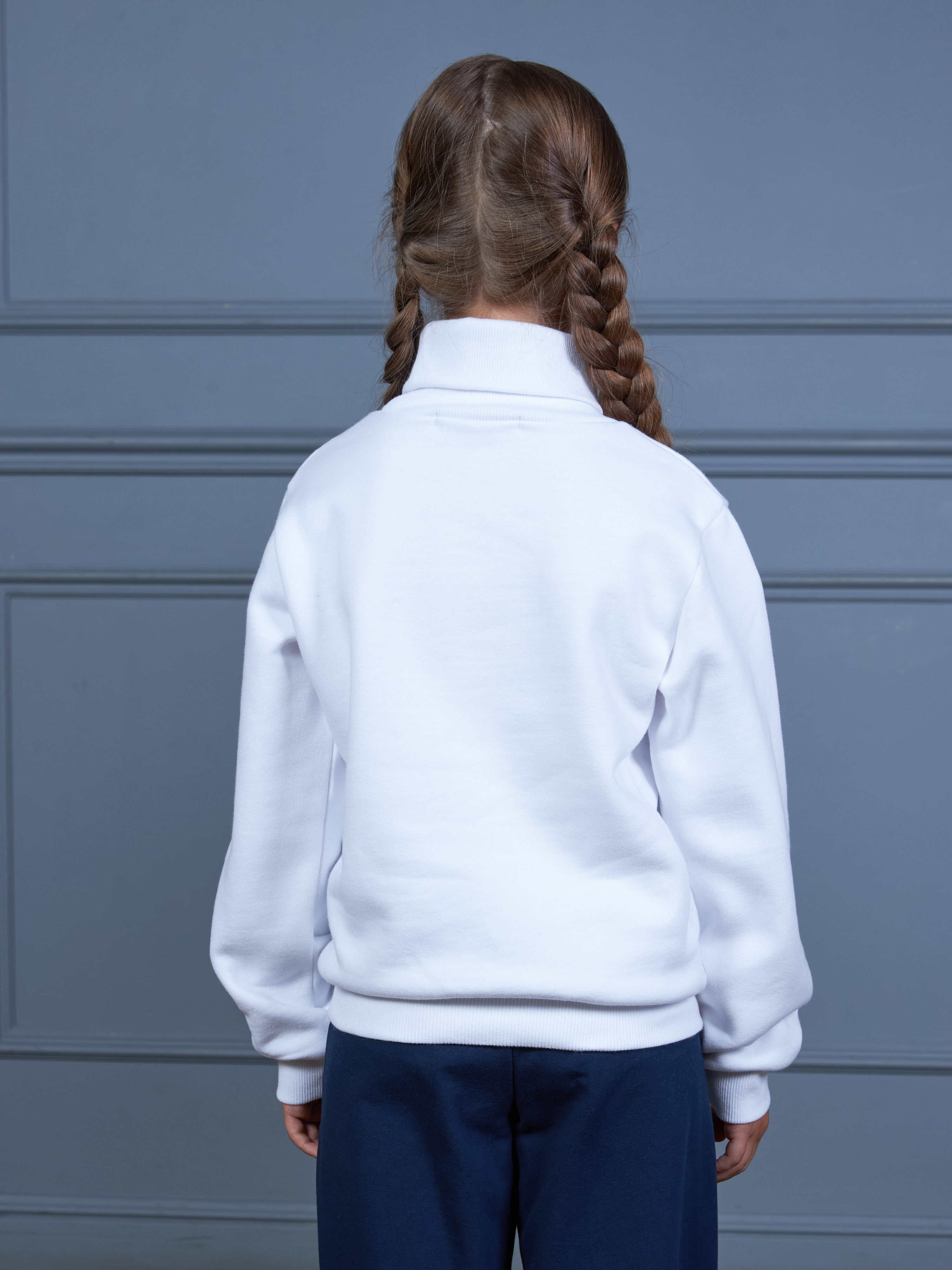 Водолазка ME WE JG223-T101-922_Белый - фото 7