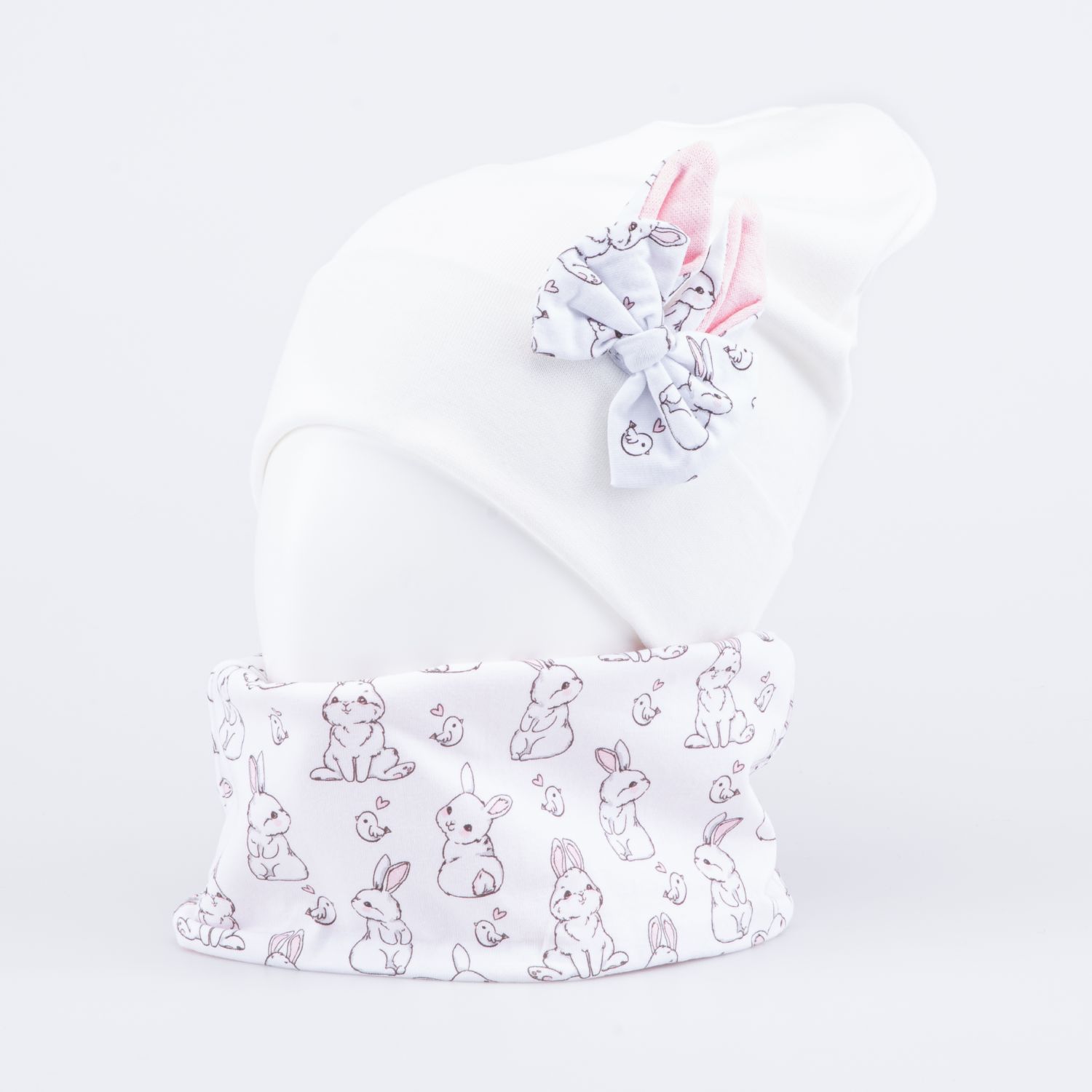 Шапка и снуд Котофей 07811323-40 - фото 3