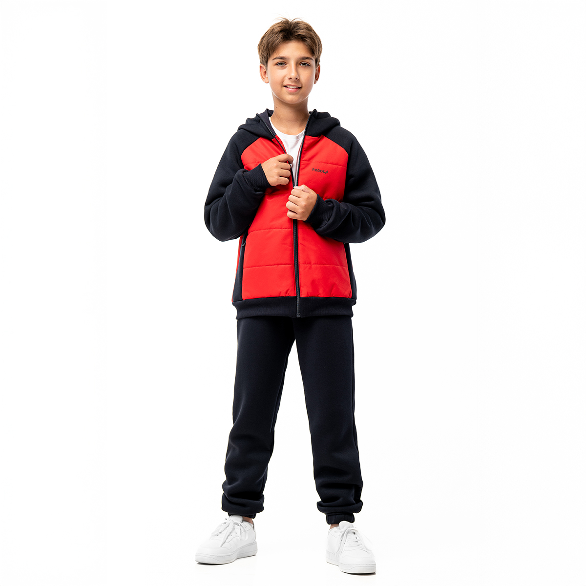 Спортивный костюм RODOS М-286/1/красный_темно-синий - фото 11