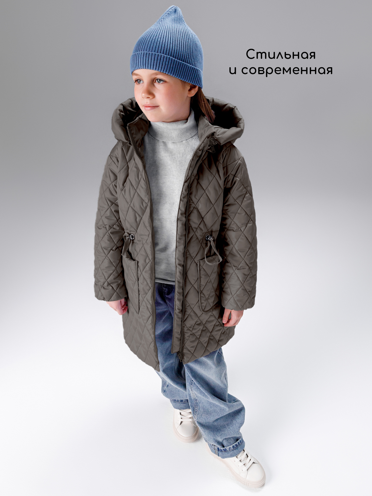 Пальто Amarobaby AB-OD26-PEARL29/58 - фото 15