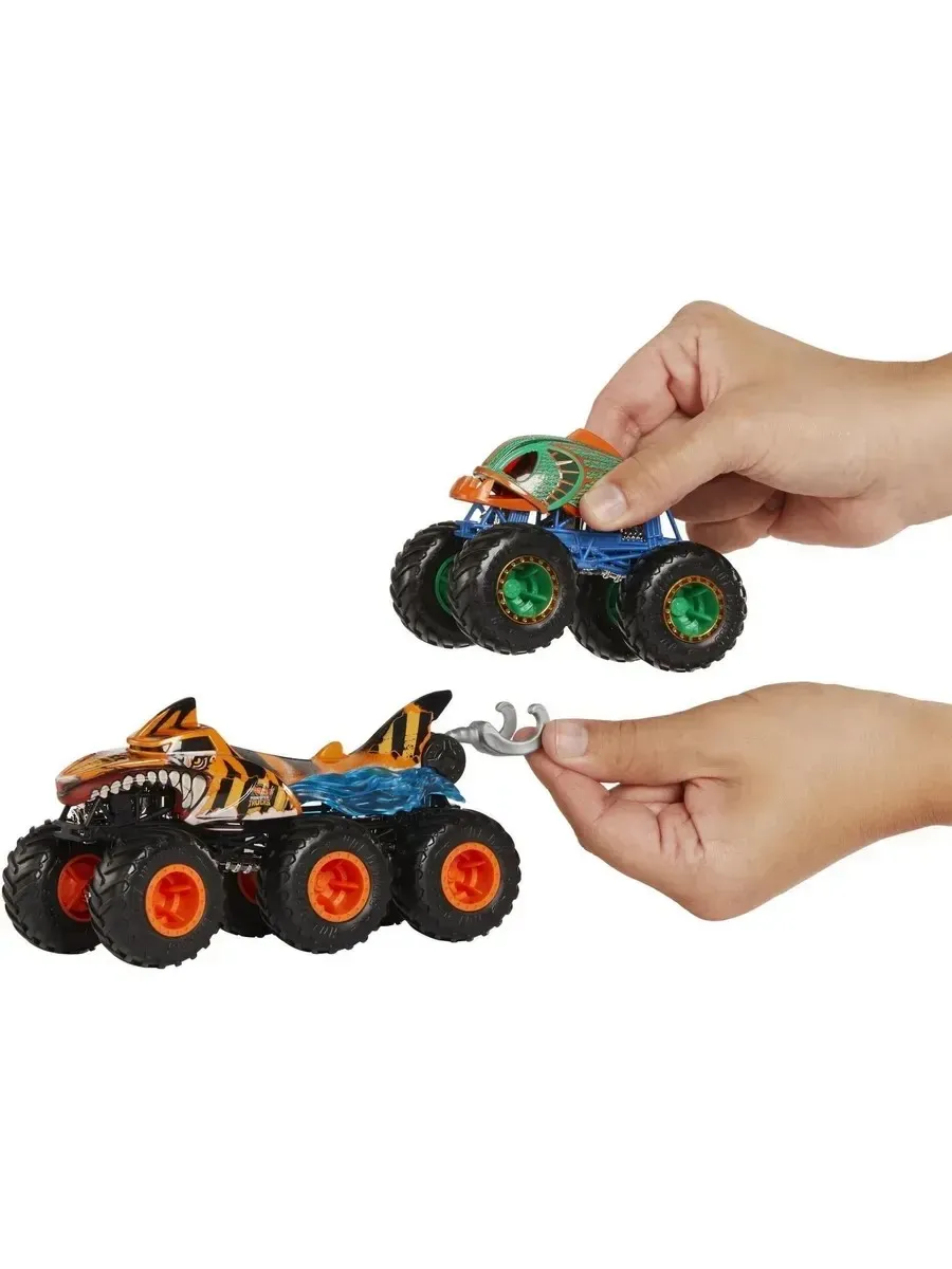 Внедорожник Hot Wheels 1:64 HWN88 - фото 3