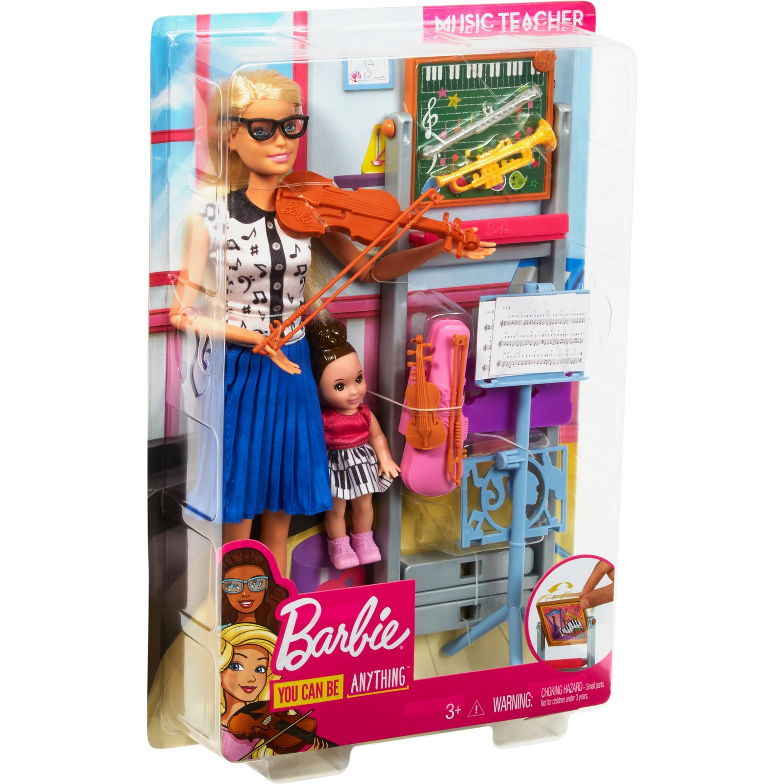 Кукла модельная Barbie DHB63/FXP18 - фото 3