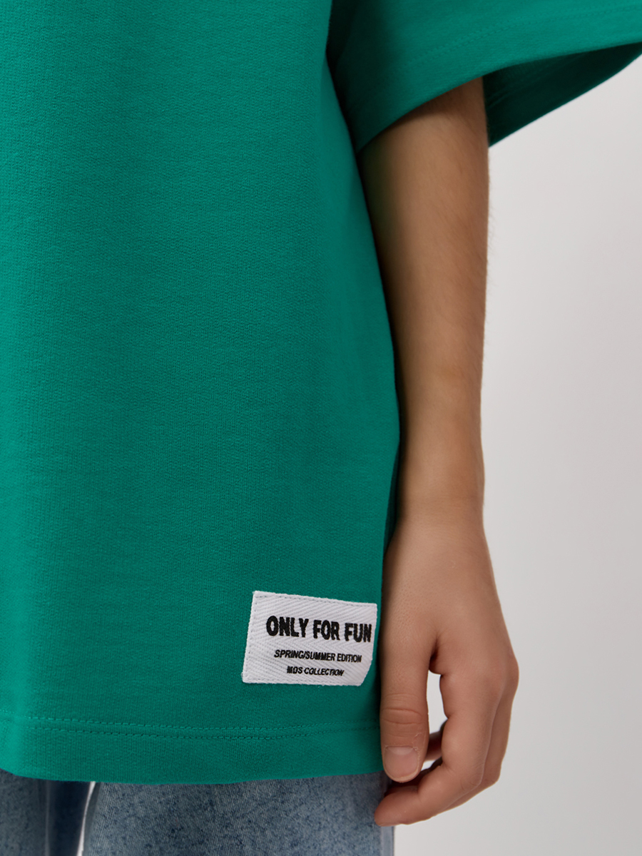 Футболка MODIS M241K00604GR17 - фото 6