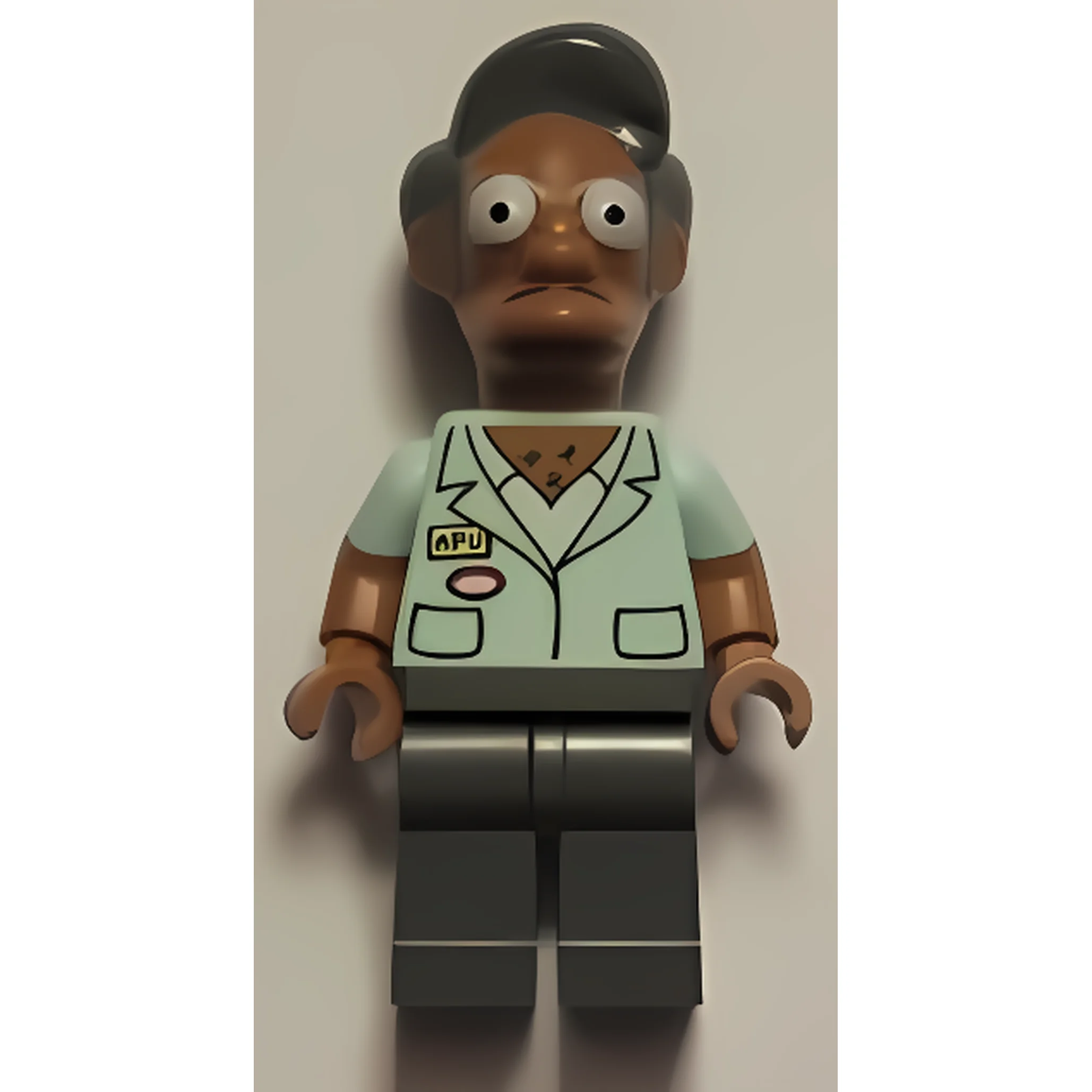 Фигурка LEGO The Simpsons Apu - фото 1