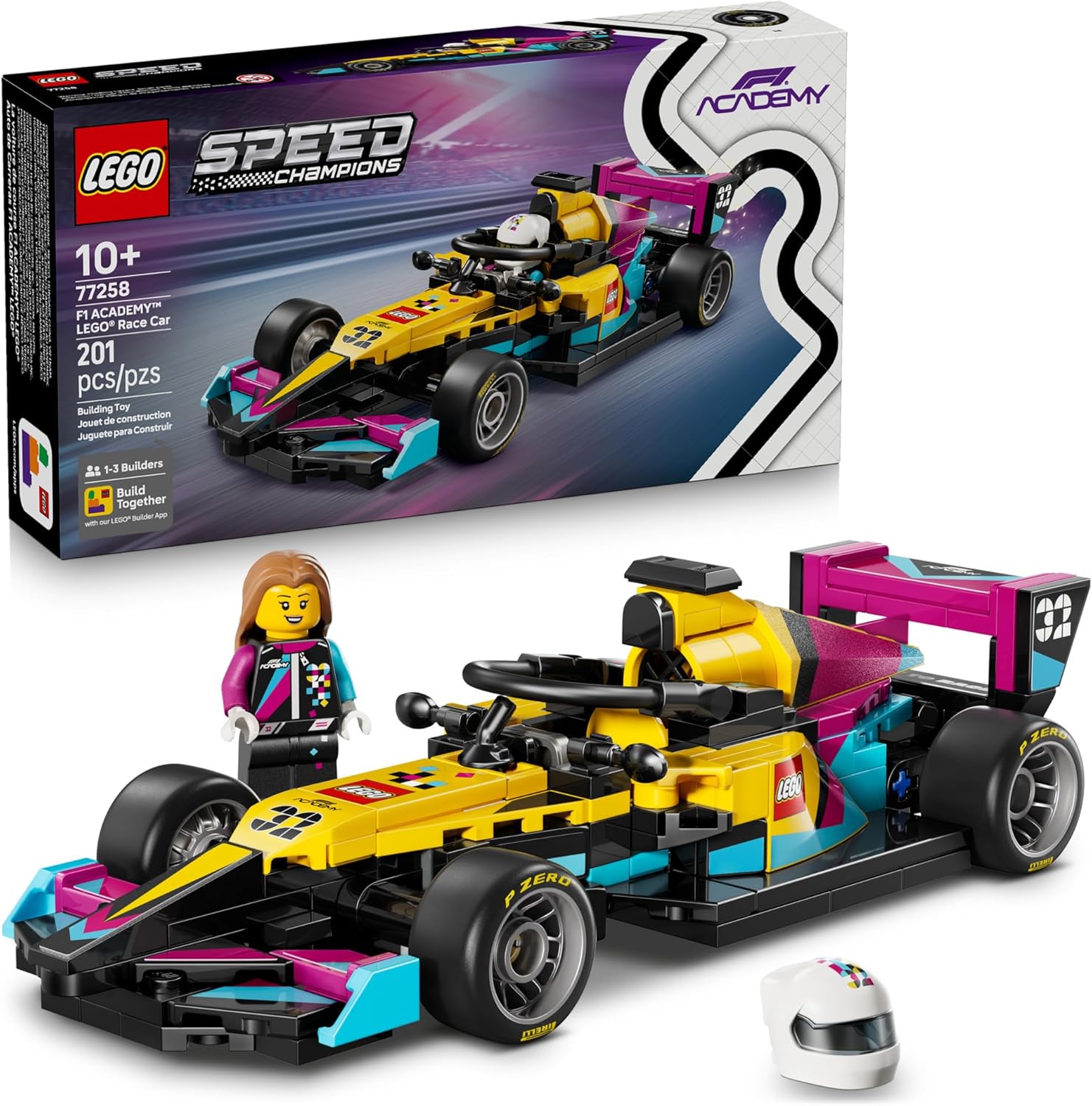 Конструктор LEGO Speed Champions Чемпионы по скорости 201 дет. - фото 1