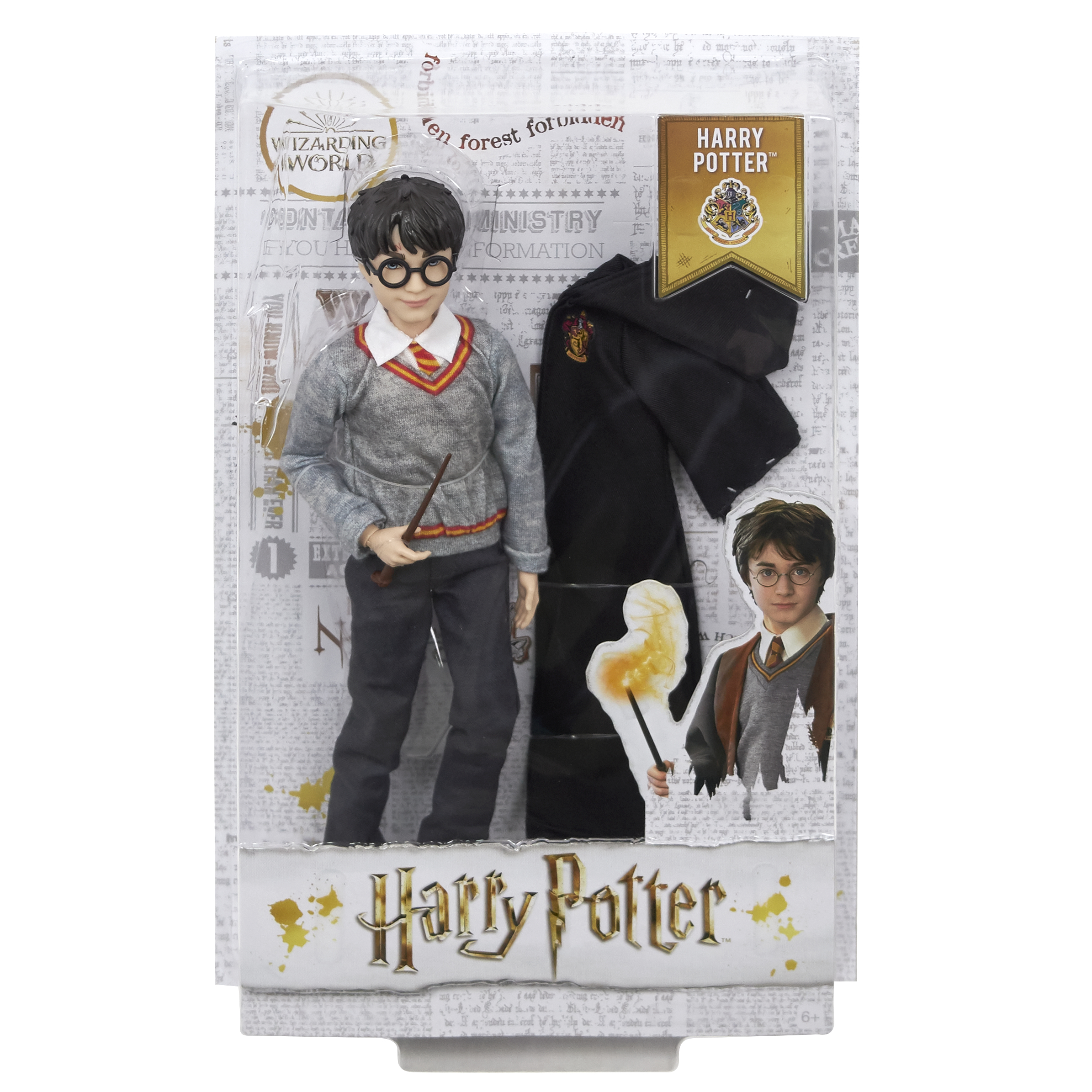 Кукла модельная Harry Potter FYM50 - фото 4