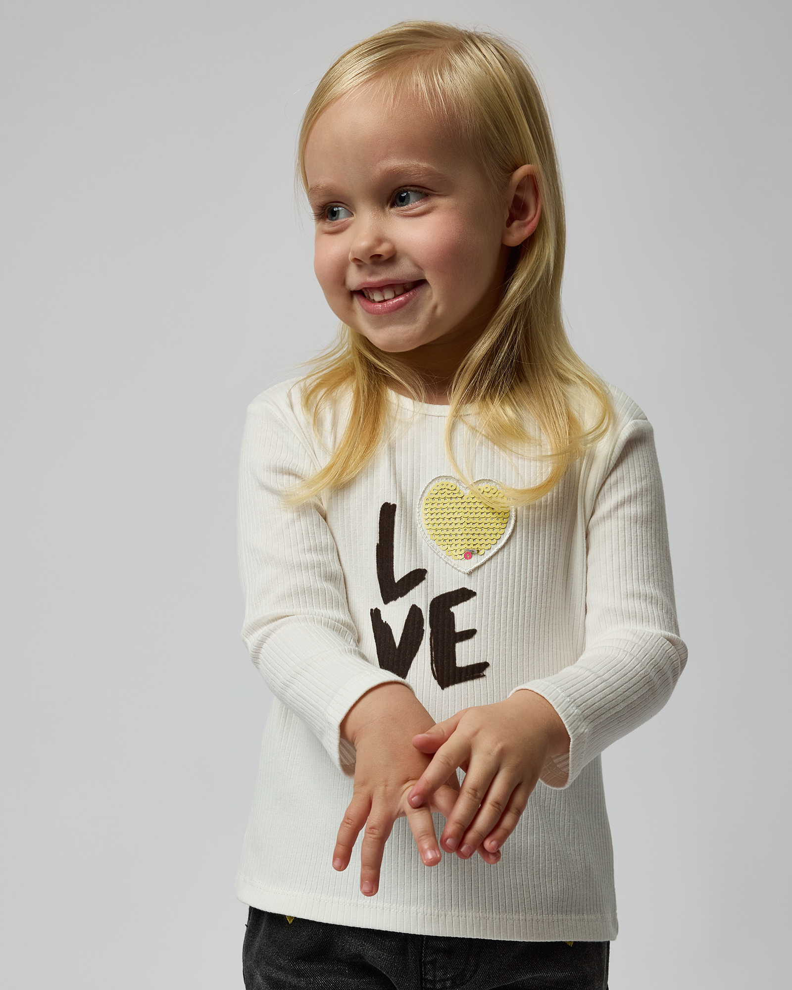 Лонгслив Baby Gо Trend с пайетками W24BT2GJ43ig-F0 - фото 1