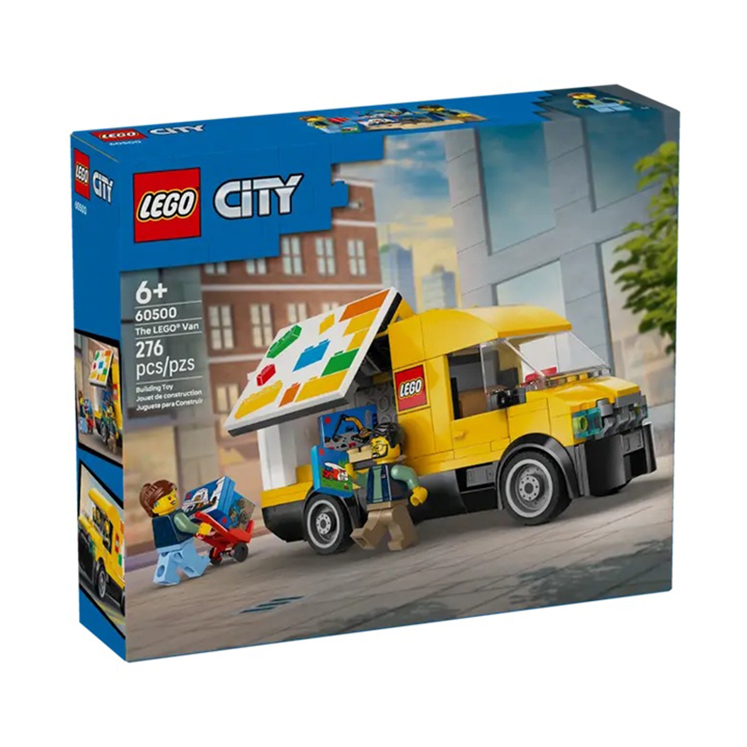 Конструктор LEGO City Фургон ЛЕГО 276 дет. - фото 2