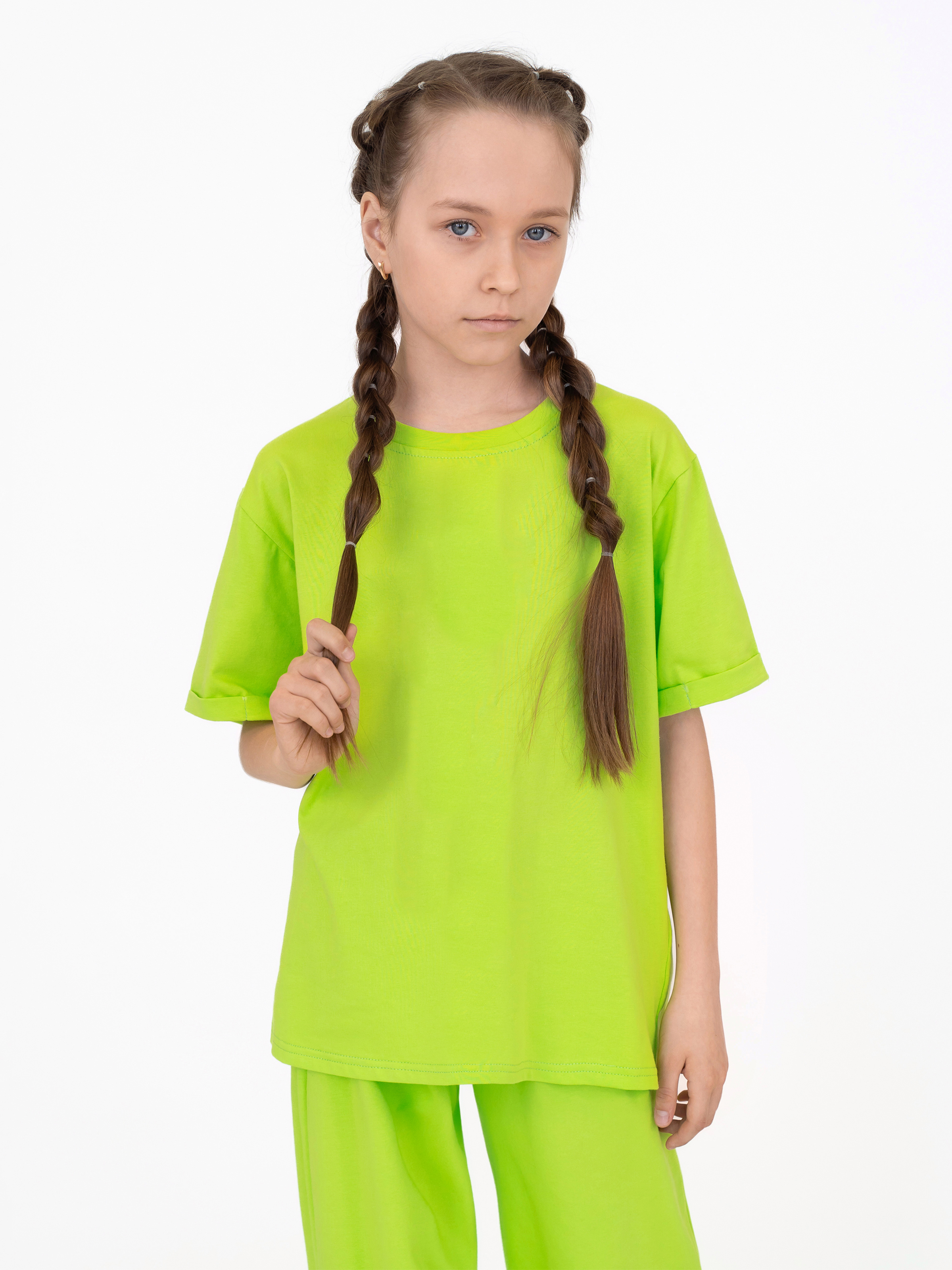 Футболка и брюки ULTRA 7060-Ул салат - фото 30