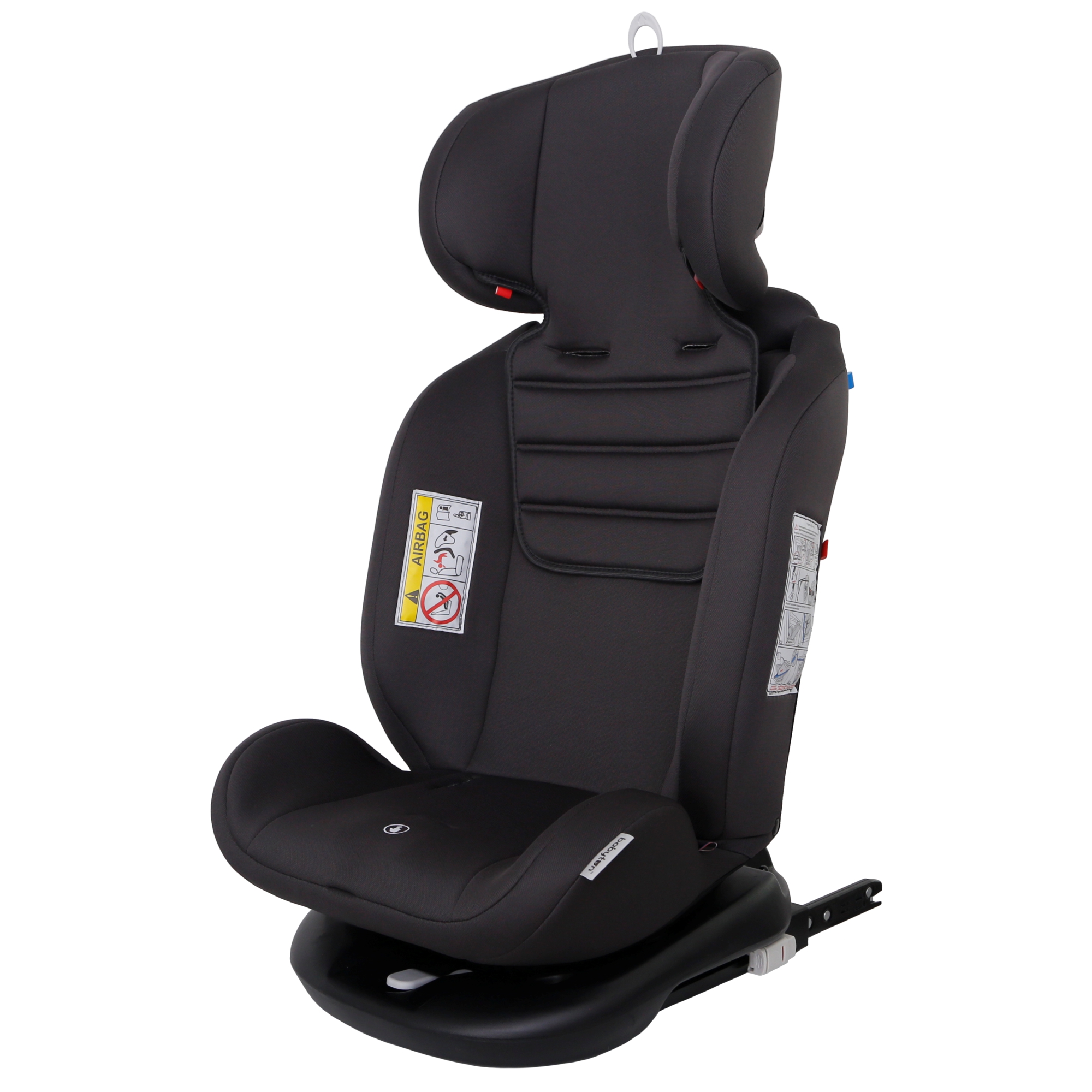 Автокресло Babyton Multi-Stage Grey Isofix 0+/1/2/3 (0-36 кг) серый - фото 30