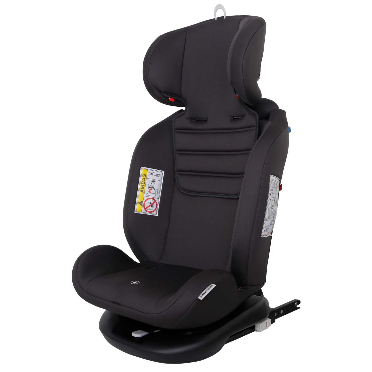 Автокресло Babyton Multi-Stage Grey Isofix 0+/1/2/3 (0-36 кг) - фото 30
