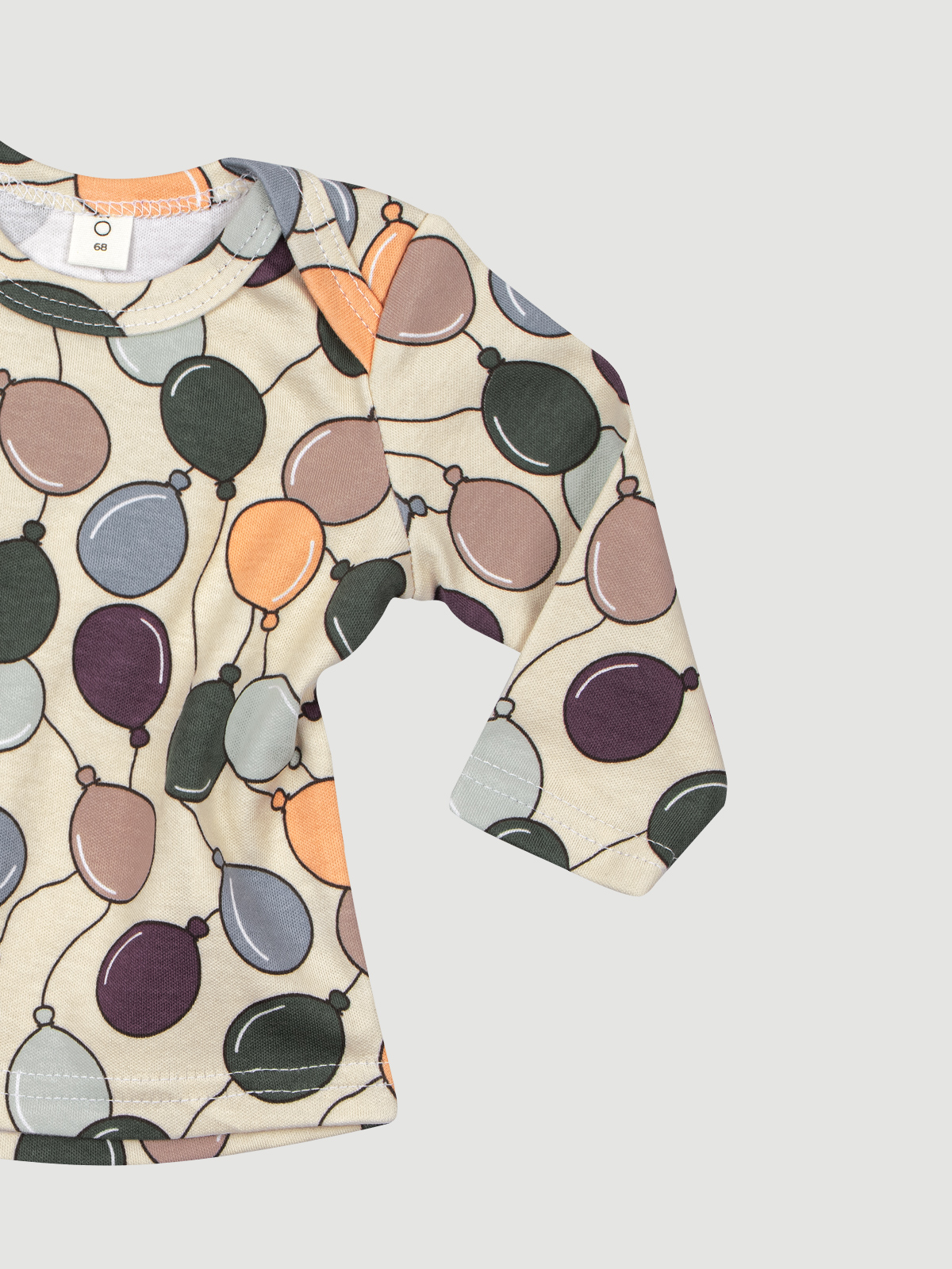 Лонгслив Mjolk 7368677 - фото 6