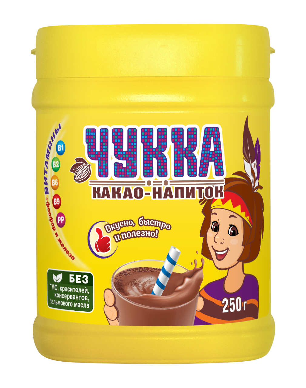 Какао Чукка напиток - фото 1
