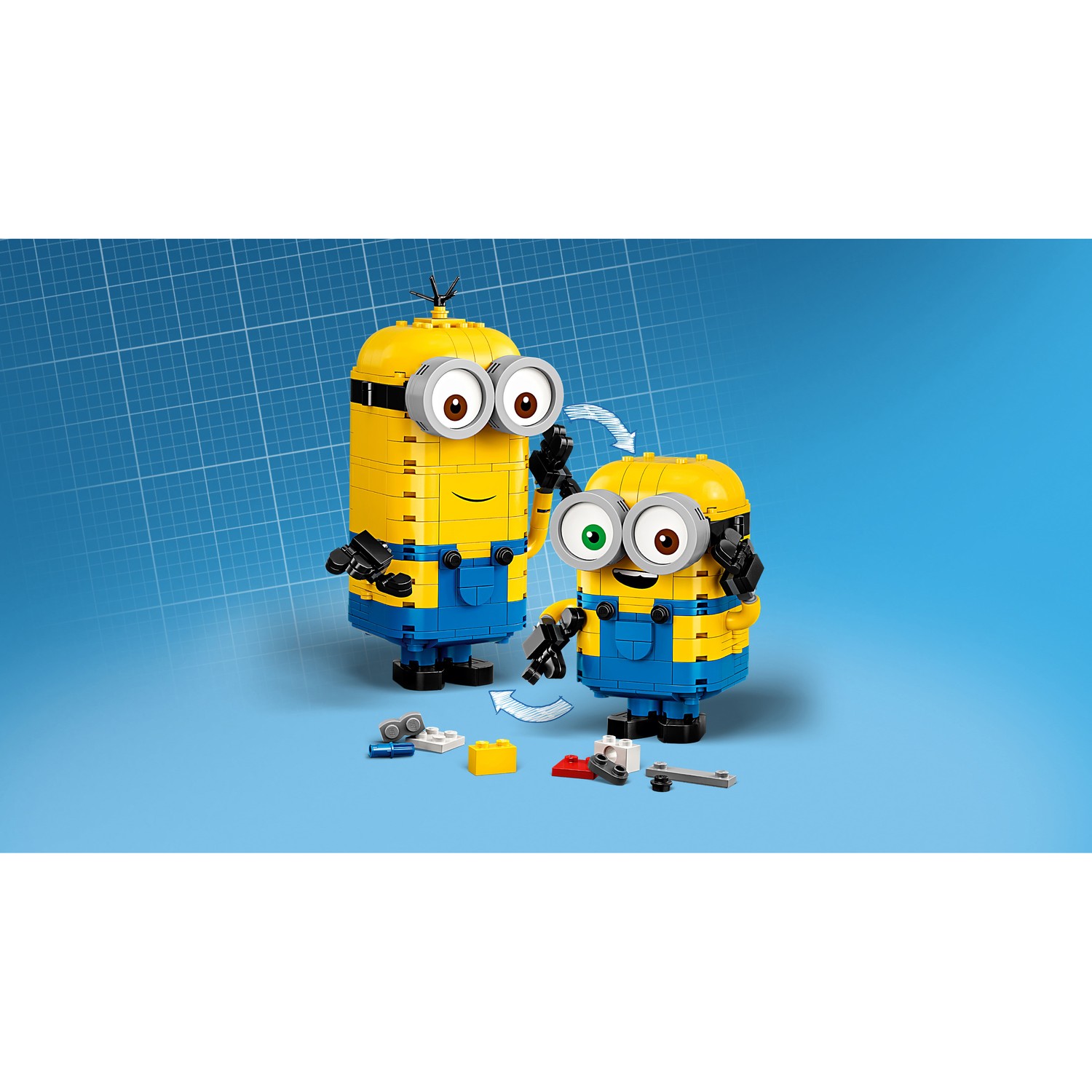 Конструктор LEGO Minions Миньоны и дом блочный - фото 11