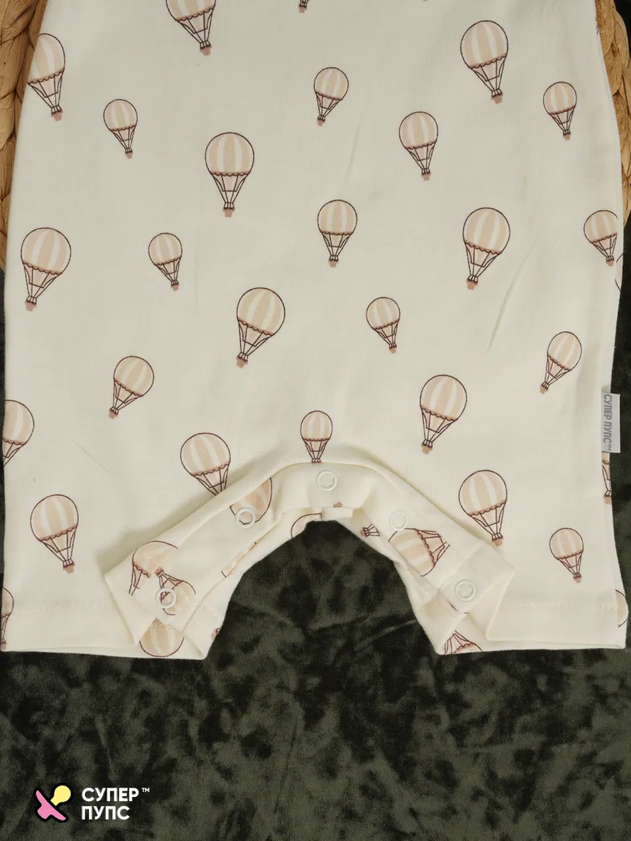 Песочник 4 шт Супер Пупс нбр/4пр/псч/sk22/2026/унисекс - фото 11