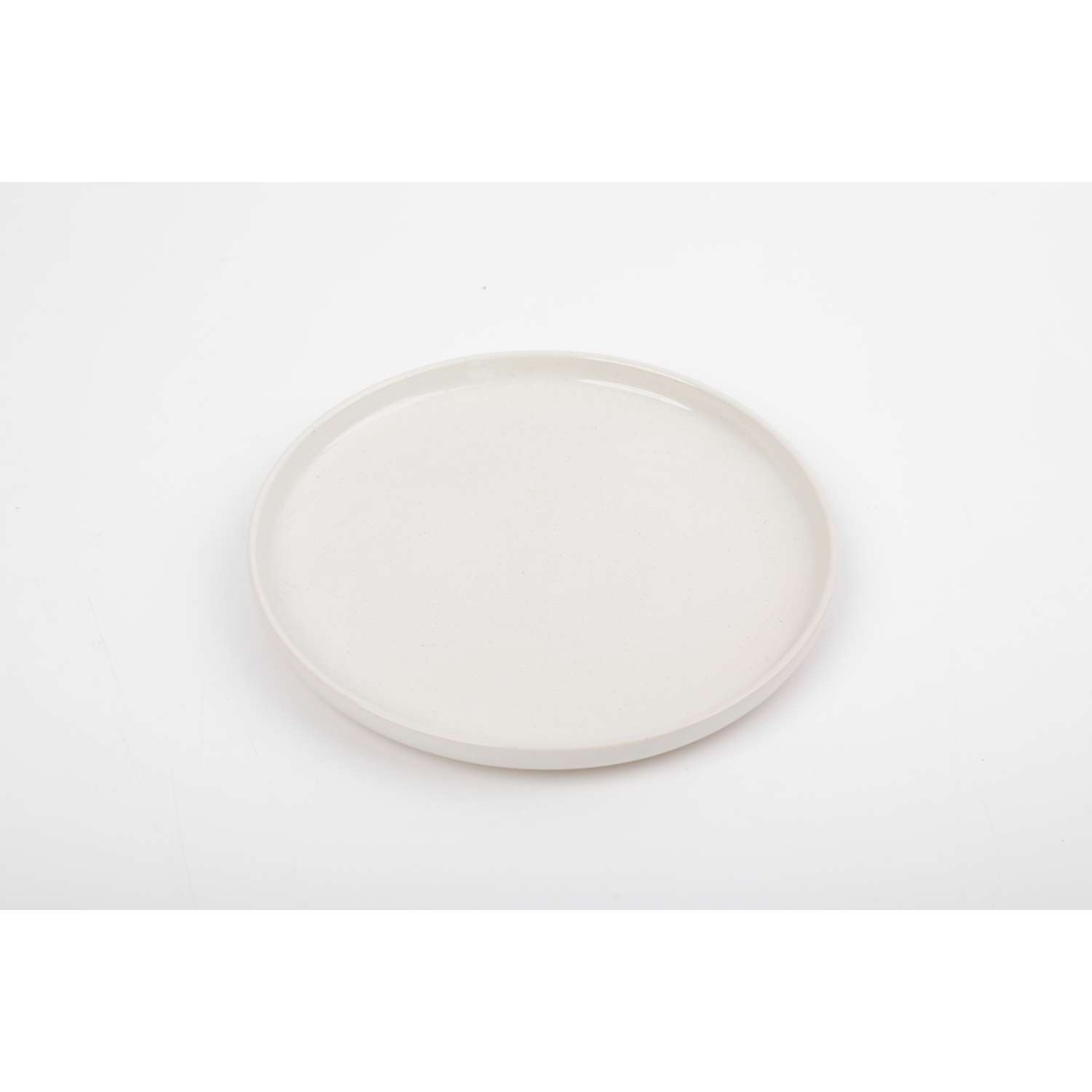Тарелка ё White 20см - фото 1