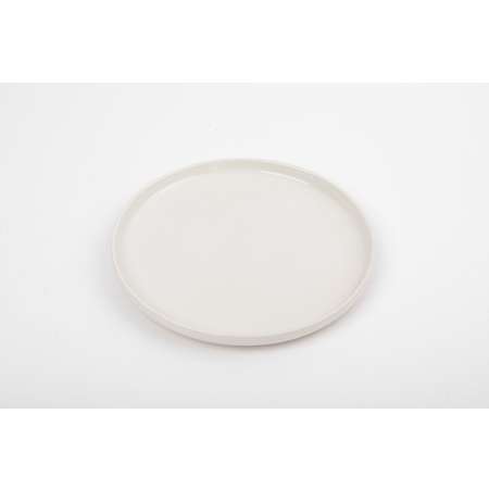 Тарелка ё White 20см