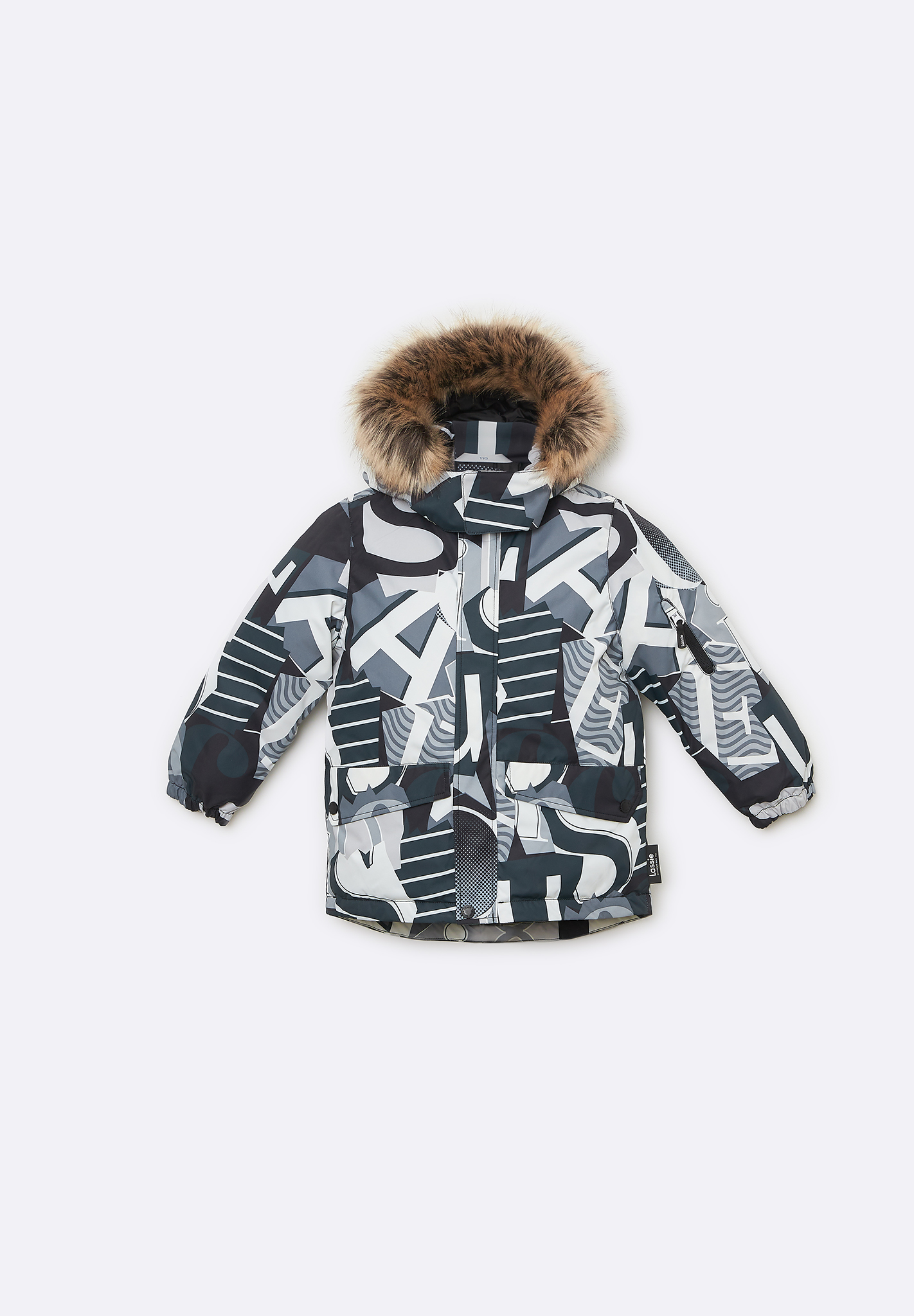 Куртка Lassie 7100029A-999L - фото 4