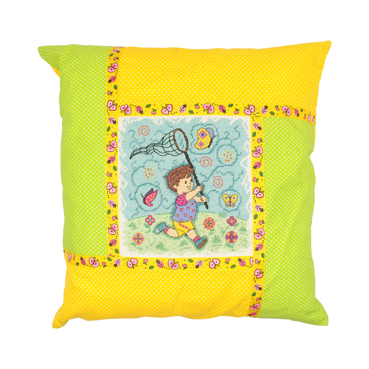 Набор для творчества Созвездие вышивание Бабочка - фото 6